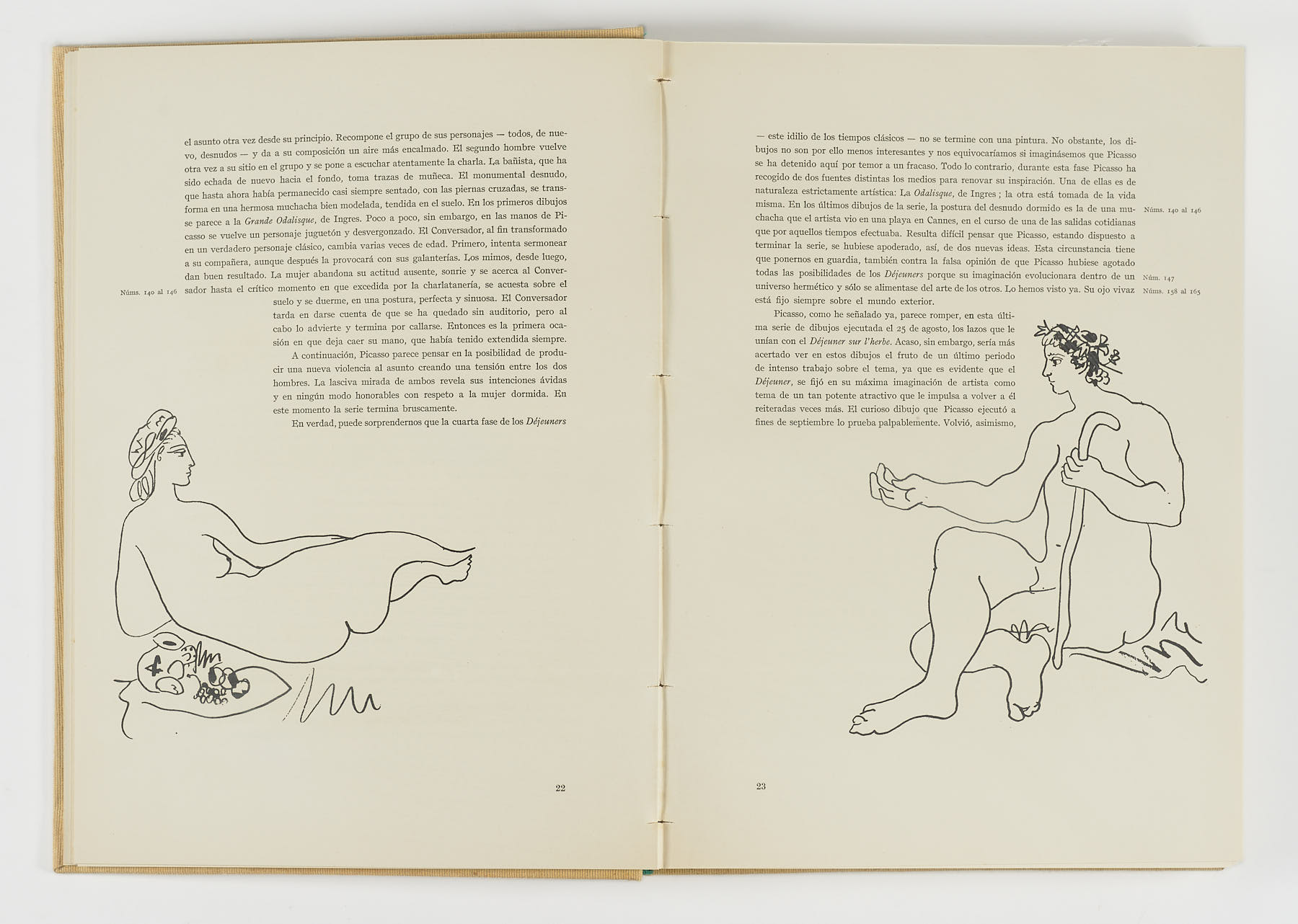 Les déjeuners, Pablo Picasso