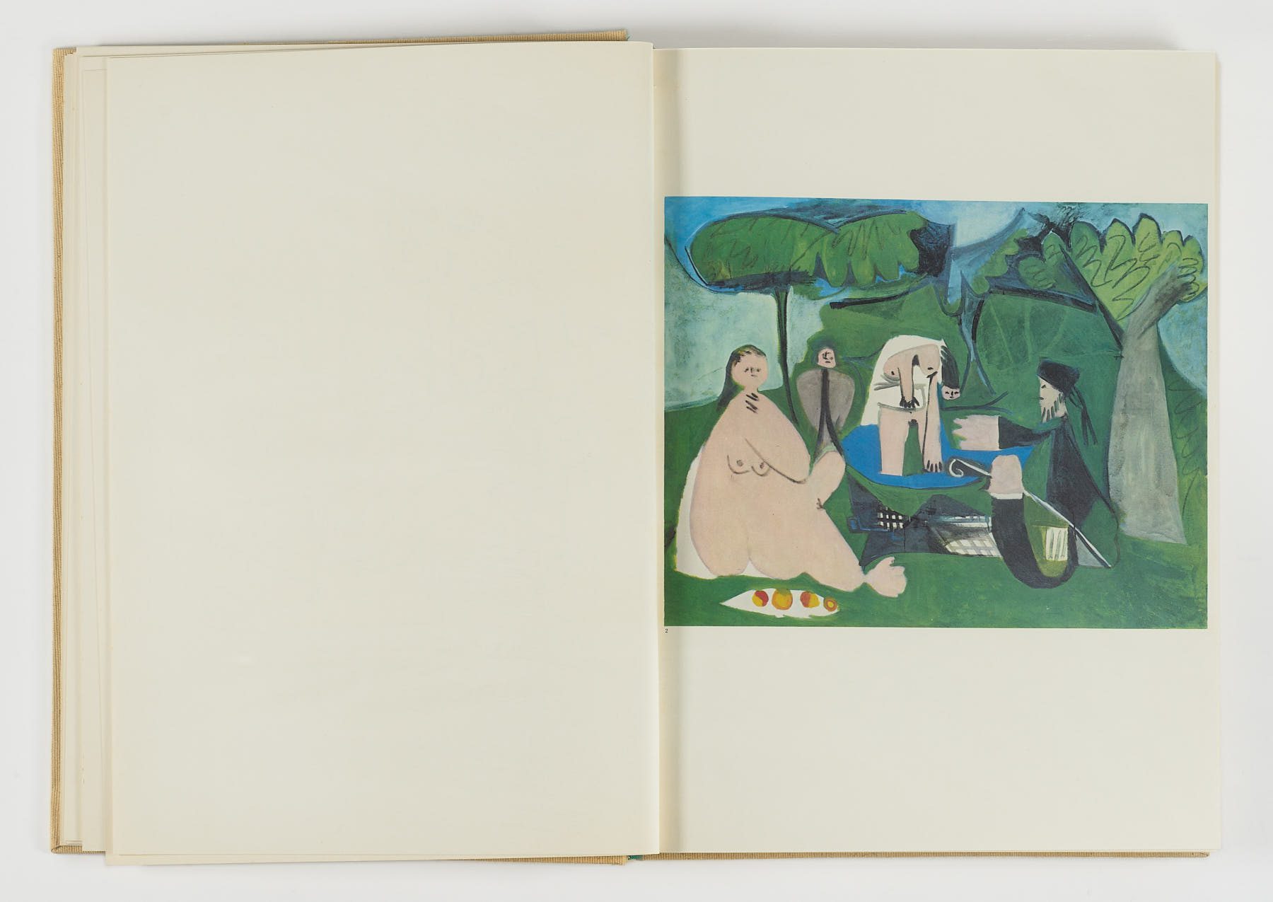 Les déjeuners, Pablo Picasso