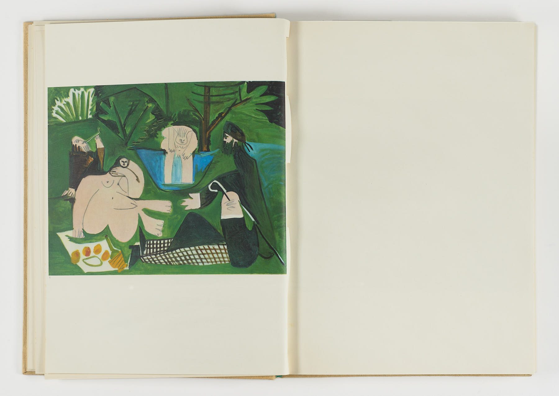 Les déjeuners, Pablo Picasso