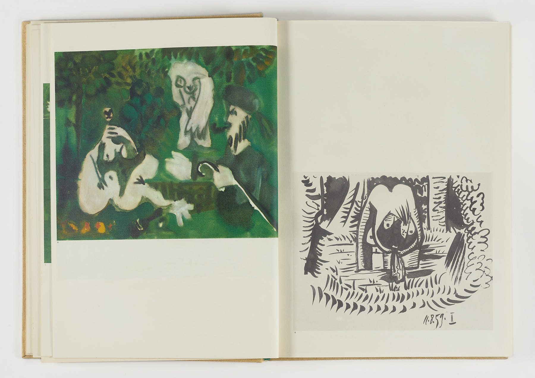Les déjeuners, Pablo Picasso