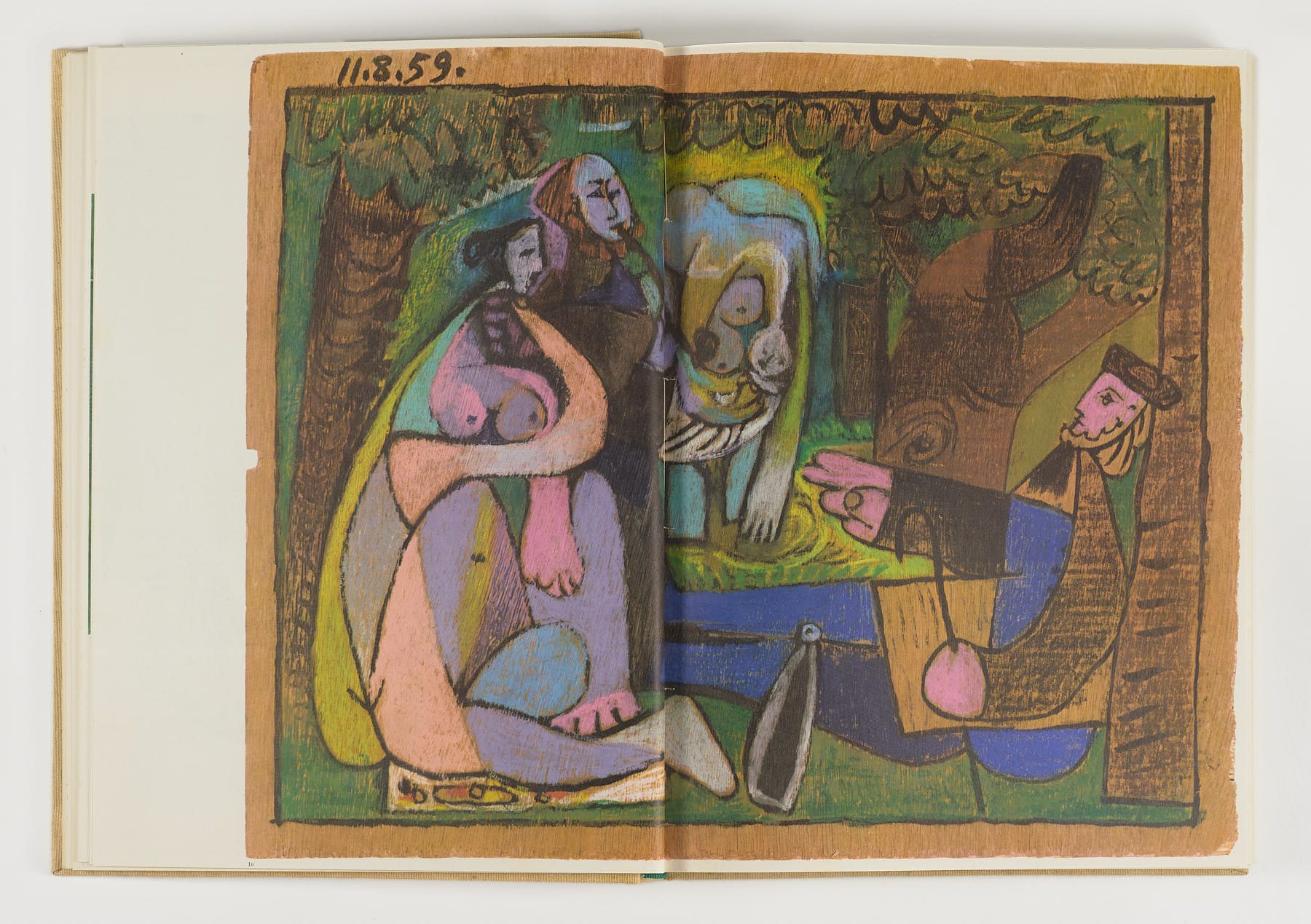 Les déjeuners, Pablo Picasso