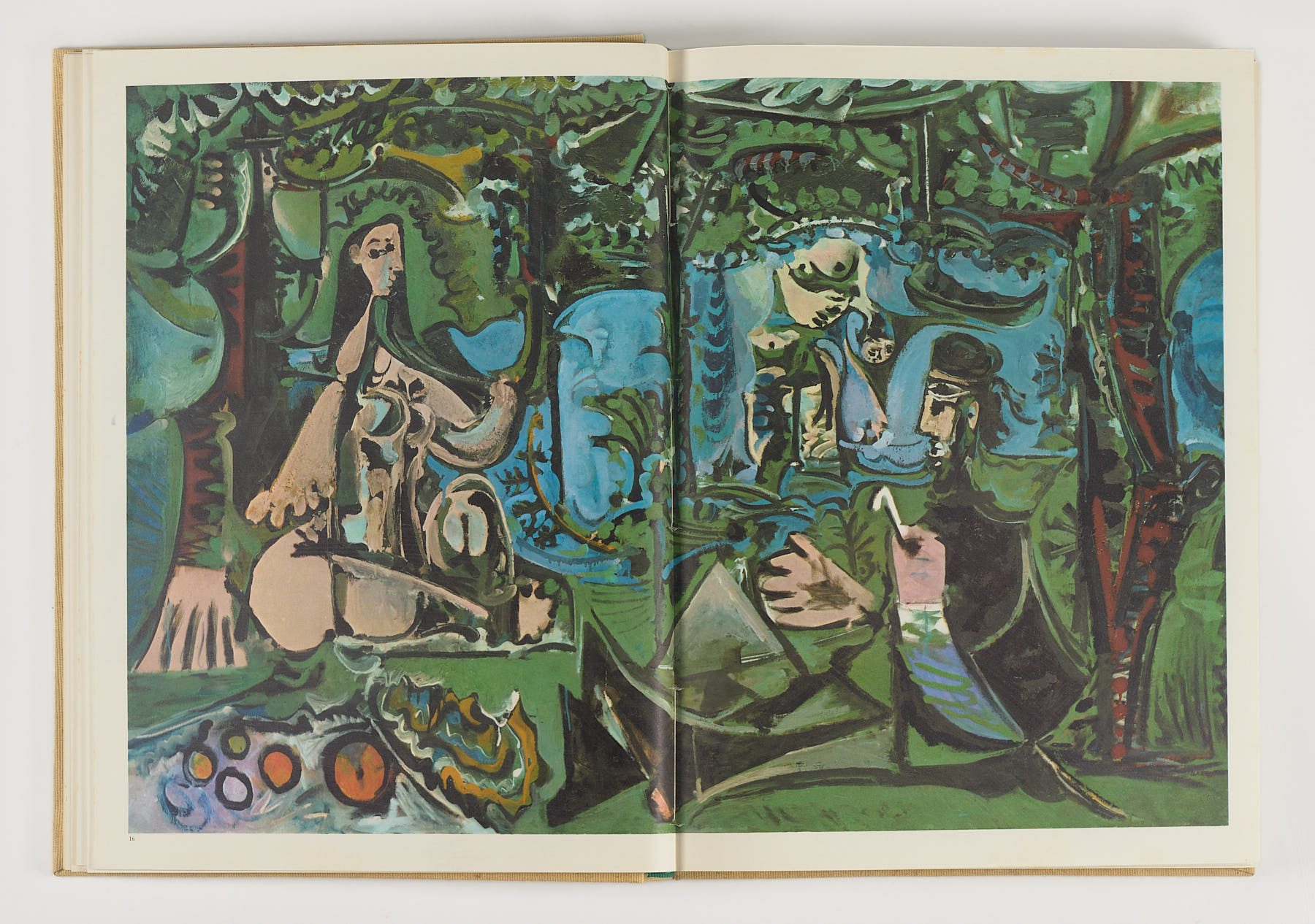 Les déjeuners, Pablo Picasso