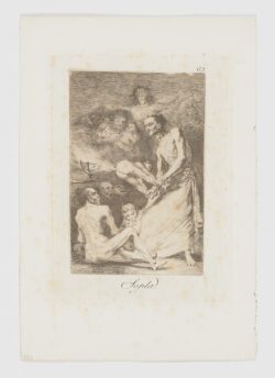 Sopla, Francisco de Goya