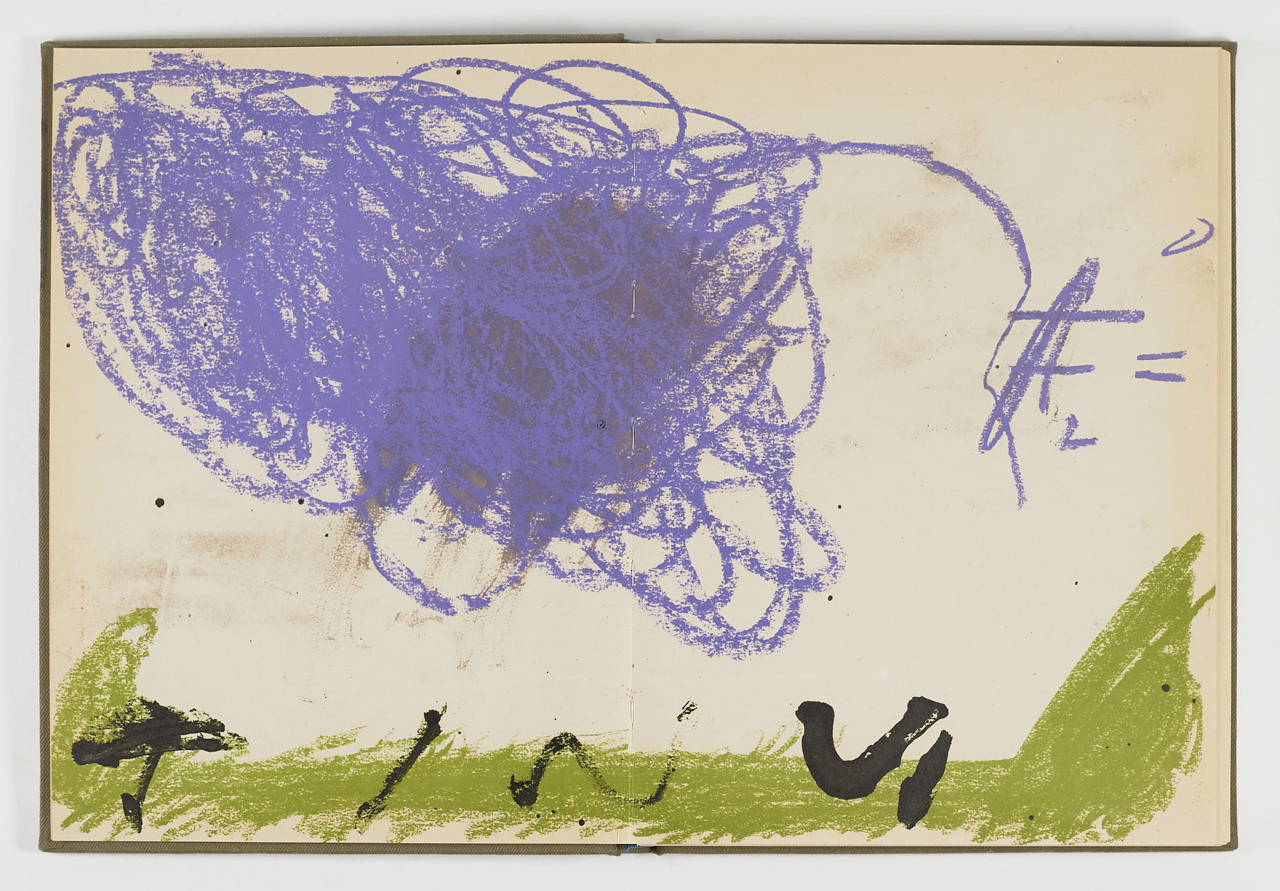 La Clau del Foc, Antoni Tàpies