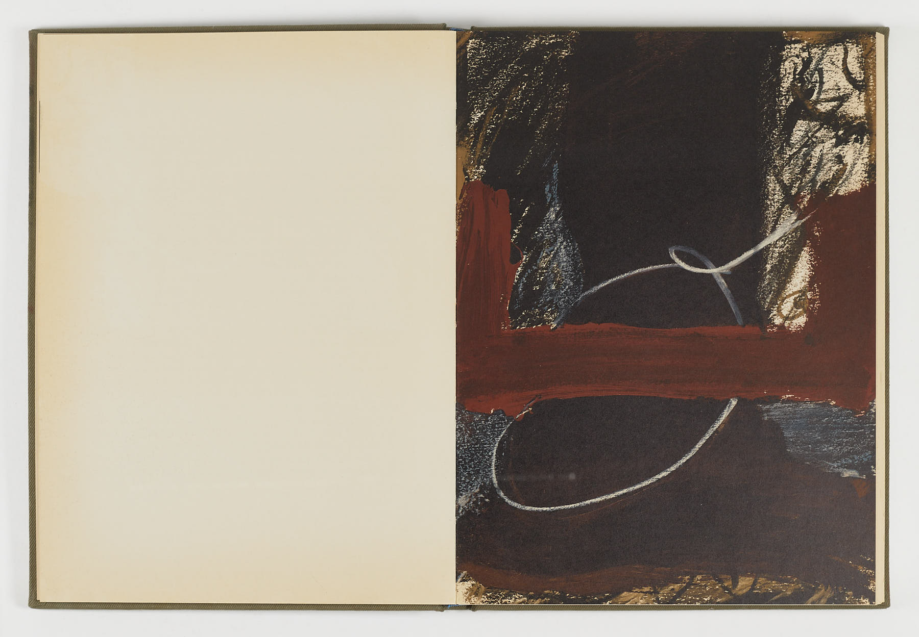 La Clau del Foc, Antoni Tàpies