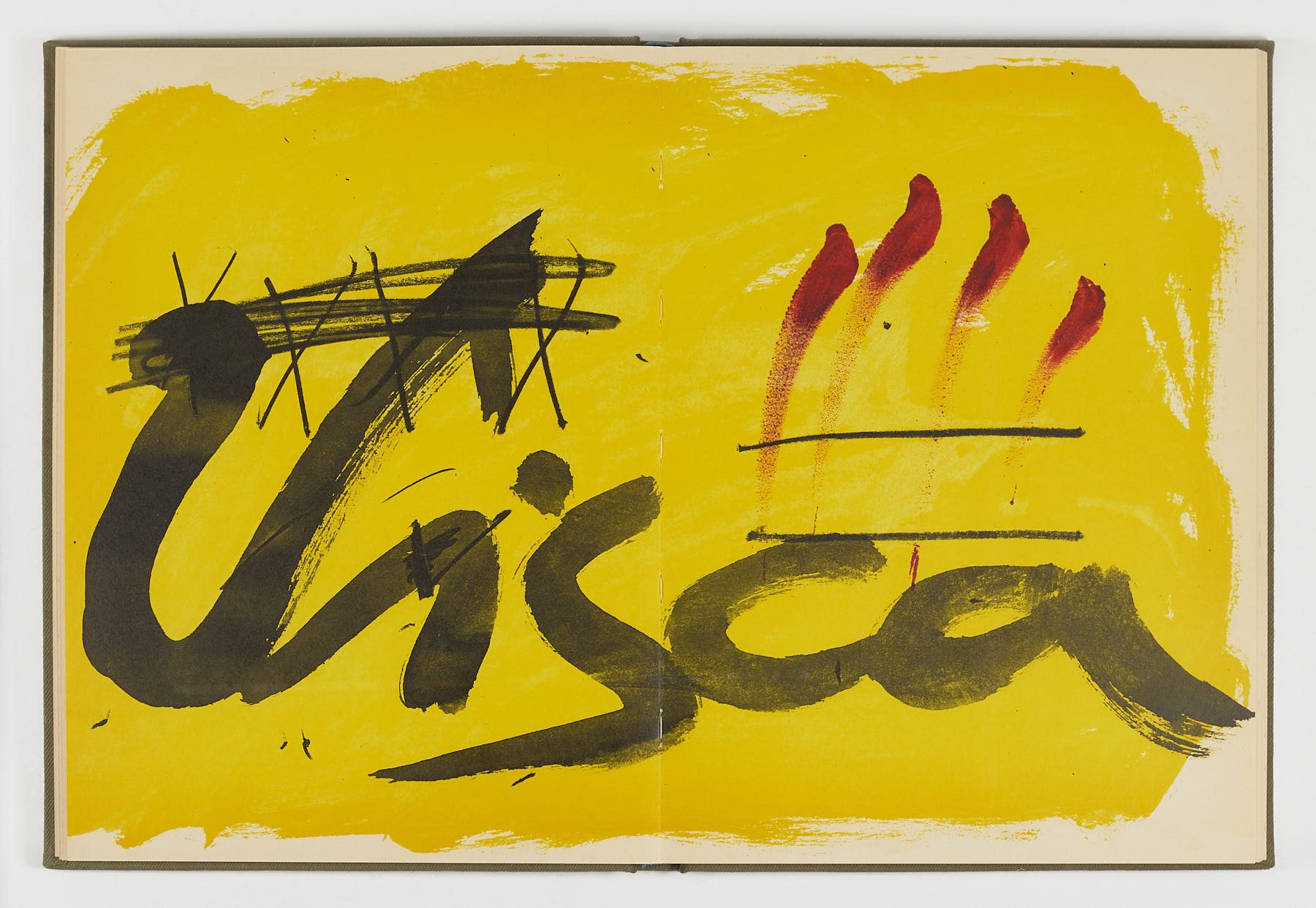 La Clau del Foc, Antoni Tàpies