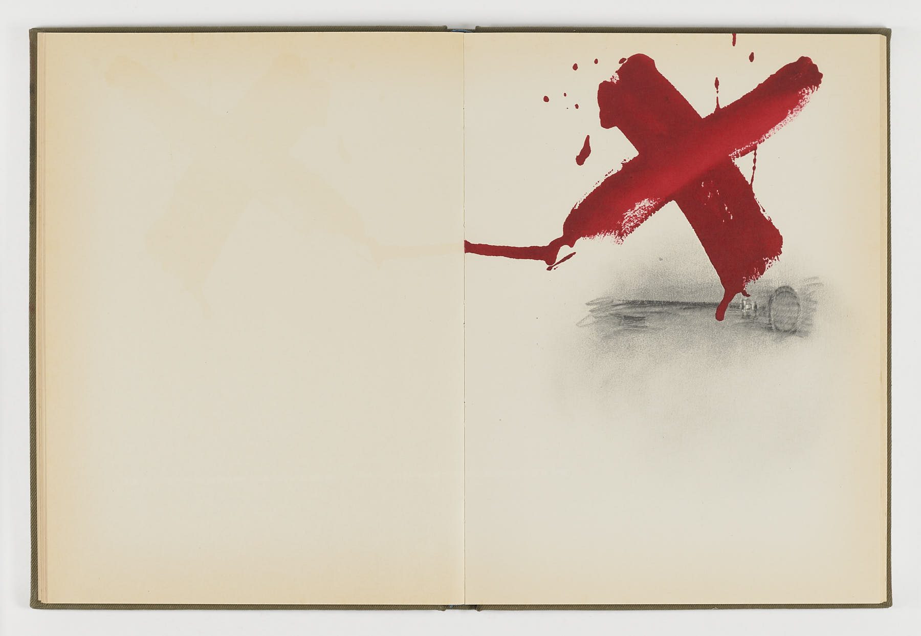 La Clau del Foc, Antoni Tàpies