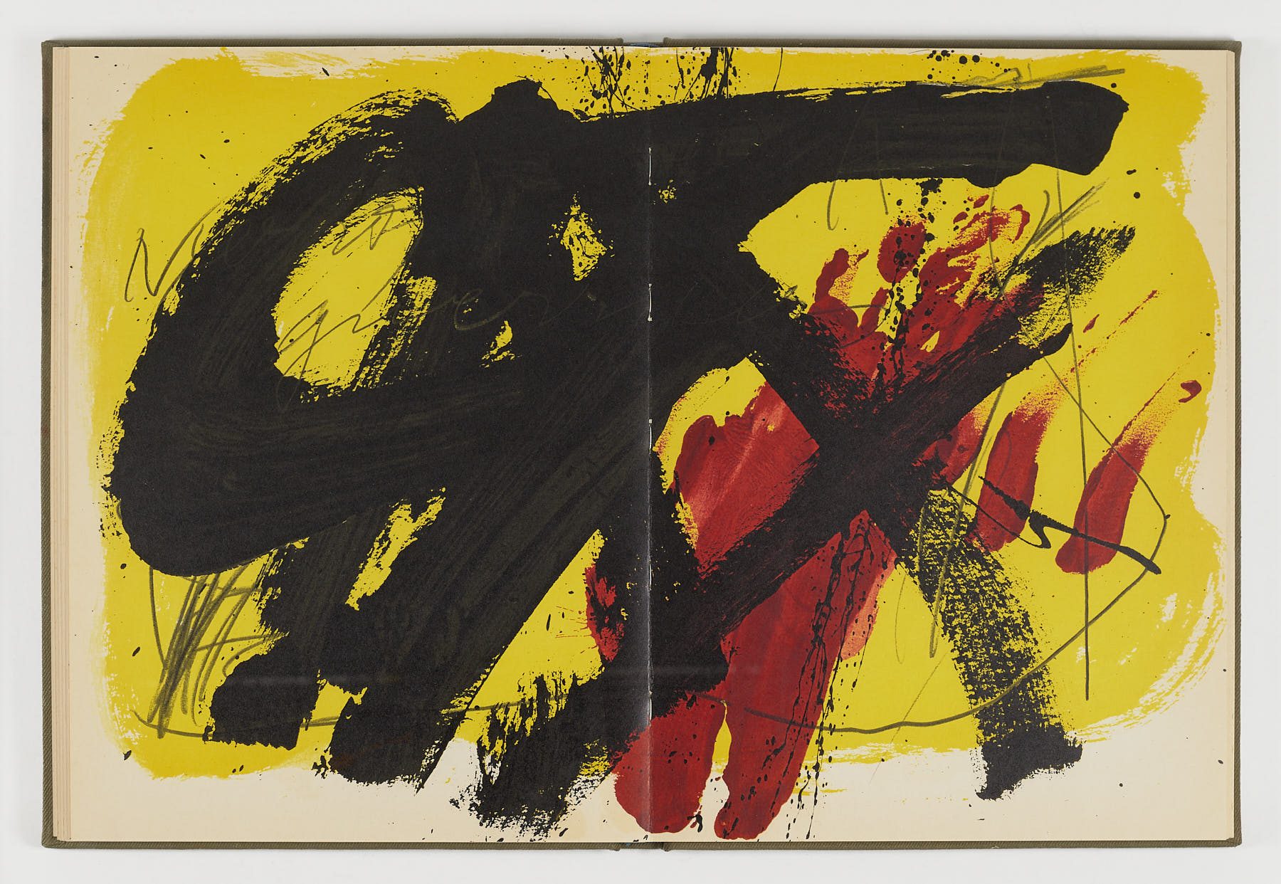 La Clau del Foc, Antoni Tàpies