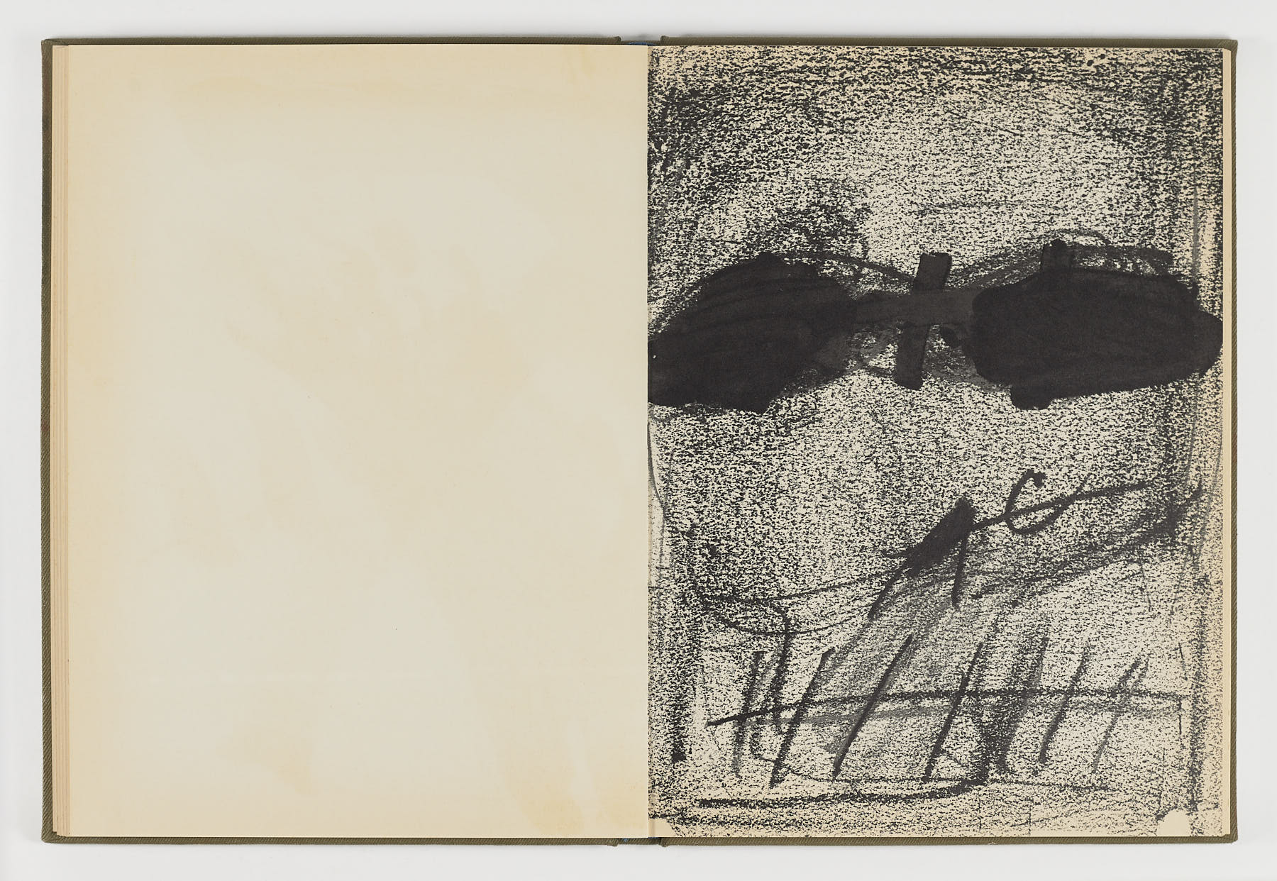 La Clau del Foc, Antoni Tàpies