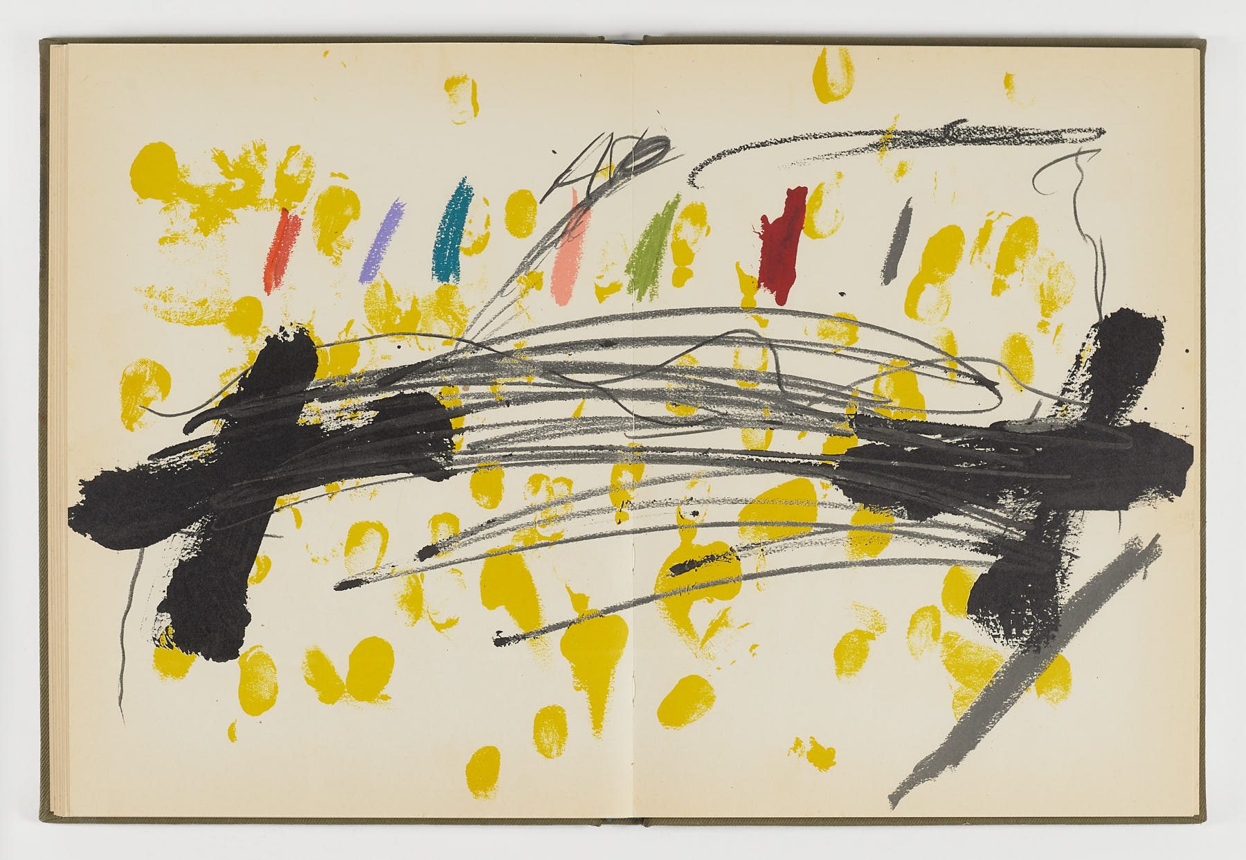 La Clau del Foc, Antoni Tàpies
