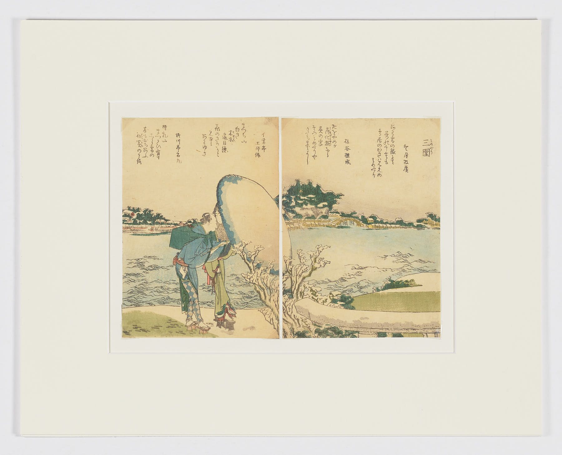 Toto meisho ichiran, Katsushika Hokusai