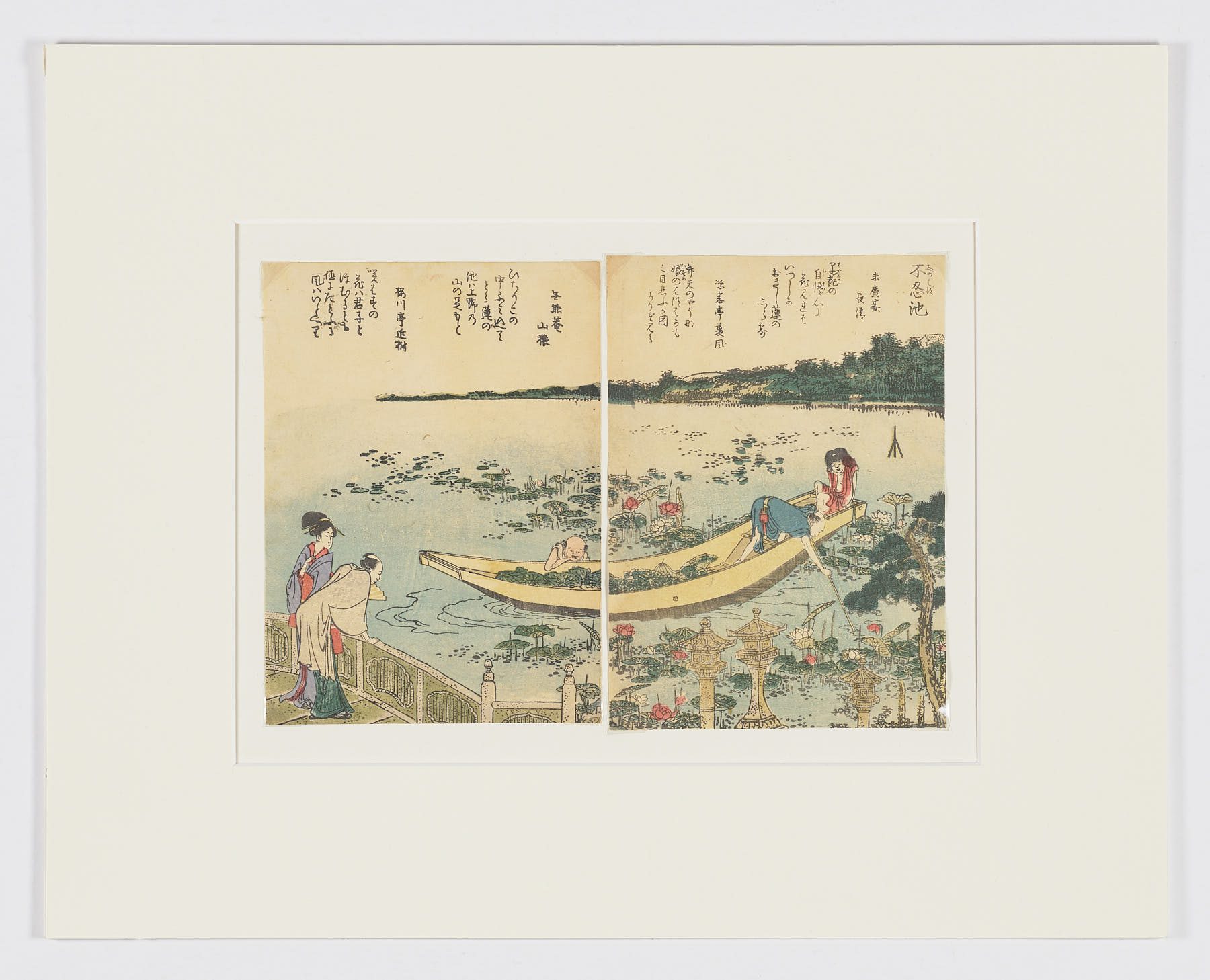 Toto meisho ichiran, Katsushika Hokusai
