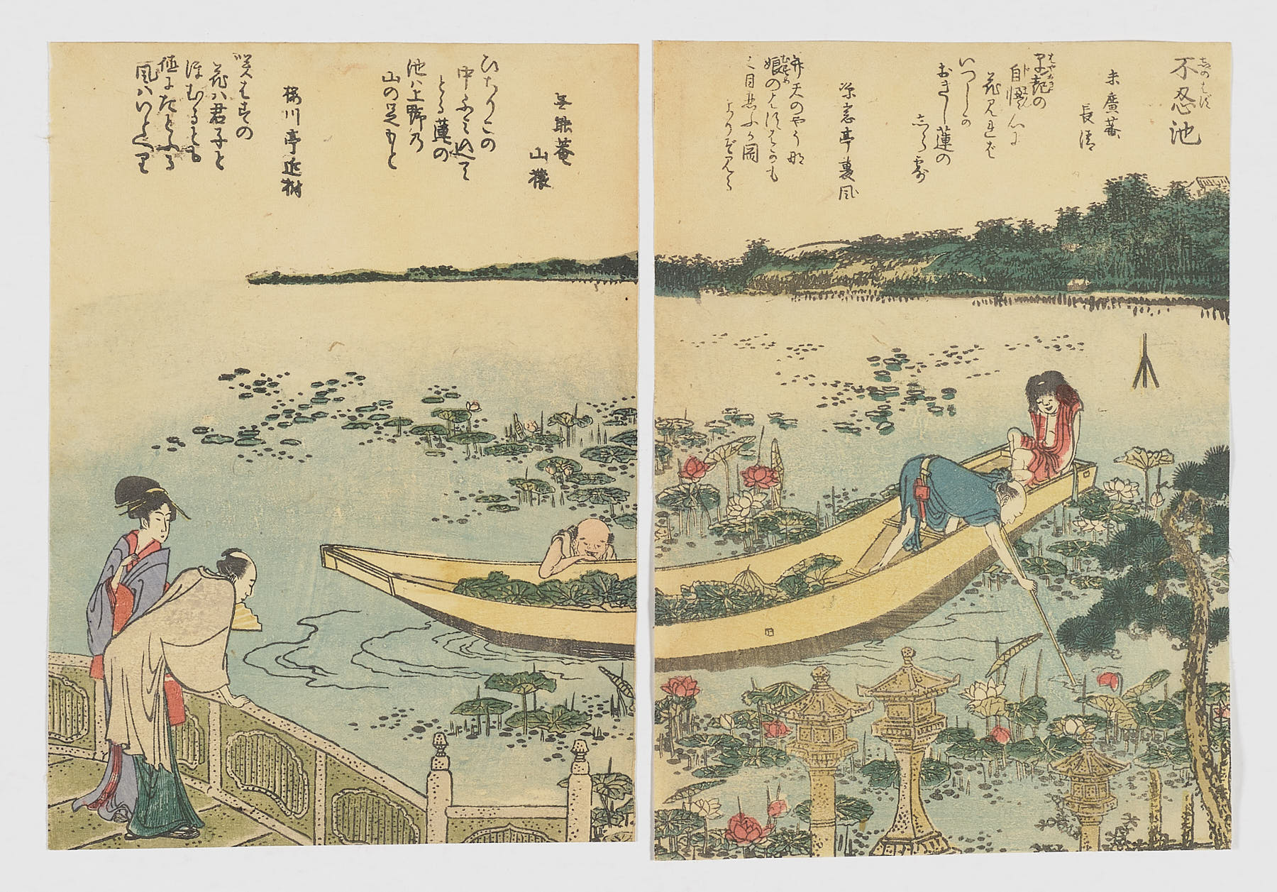 Toto meisho ichiran, Katsushika Hokusai