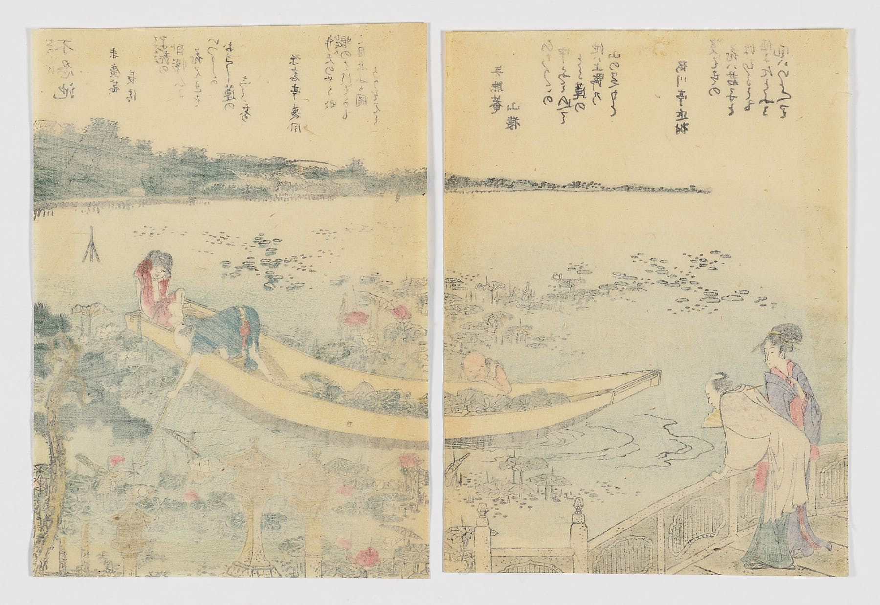 Toto meisho ichiran, Katsushika Hokusai