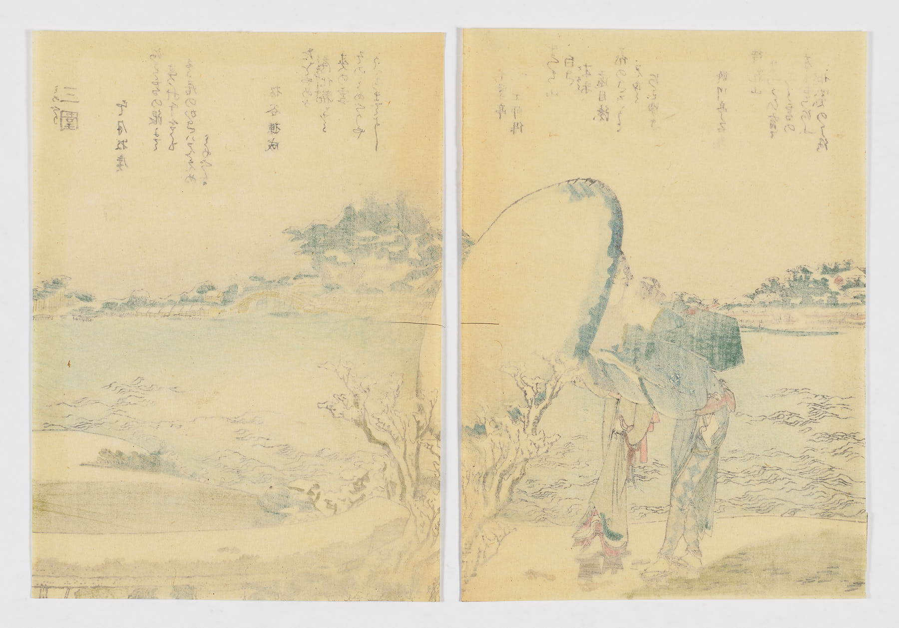 Toto meisho ichiran, Katsushika Hokusai