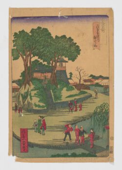 Las 48 vistas más emblemáticas de Tokio: La colina Benten dentro del templo Senso-ji.