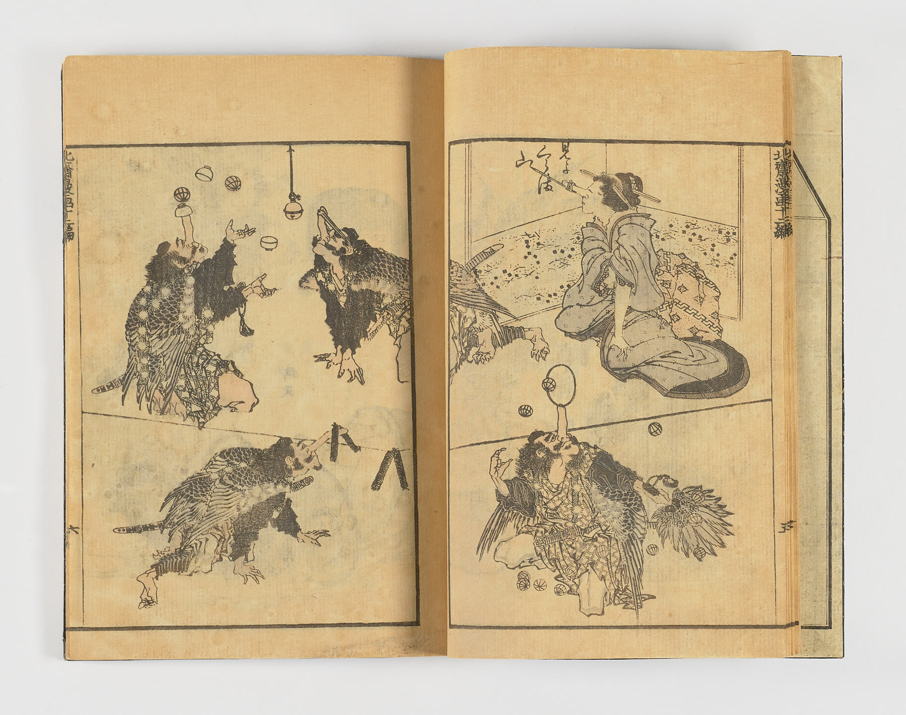 Hokusai Manga Jūni-hen, Katsushika Hokusai