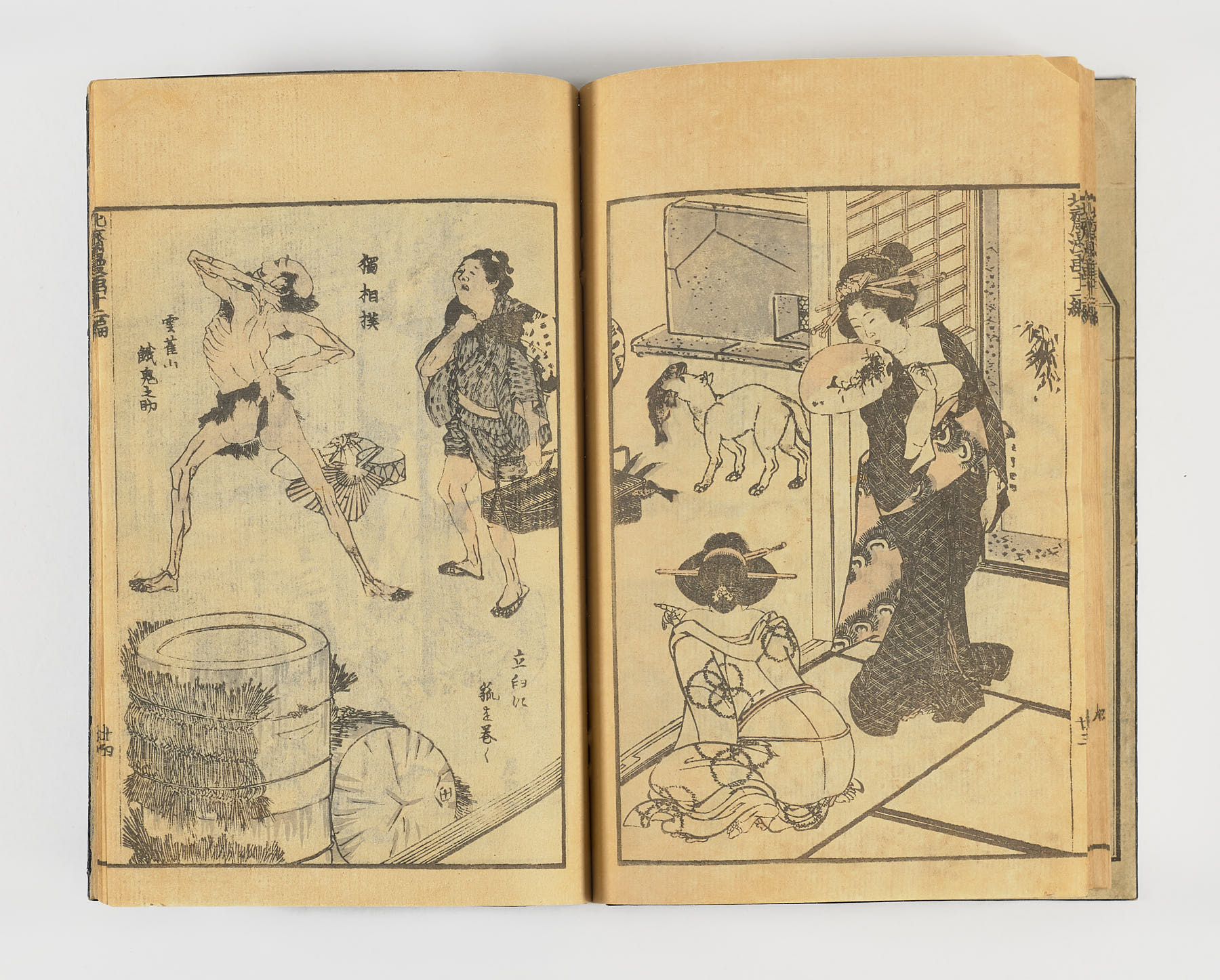 Hokusai Manga Jūni-hen, Katsushika Hokusai