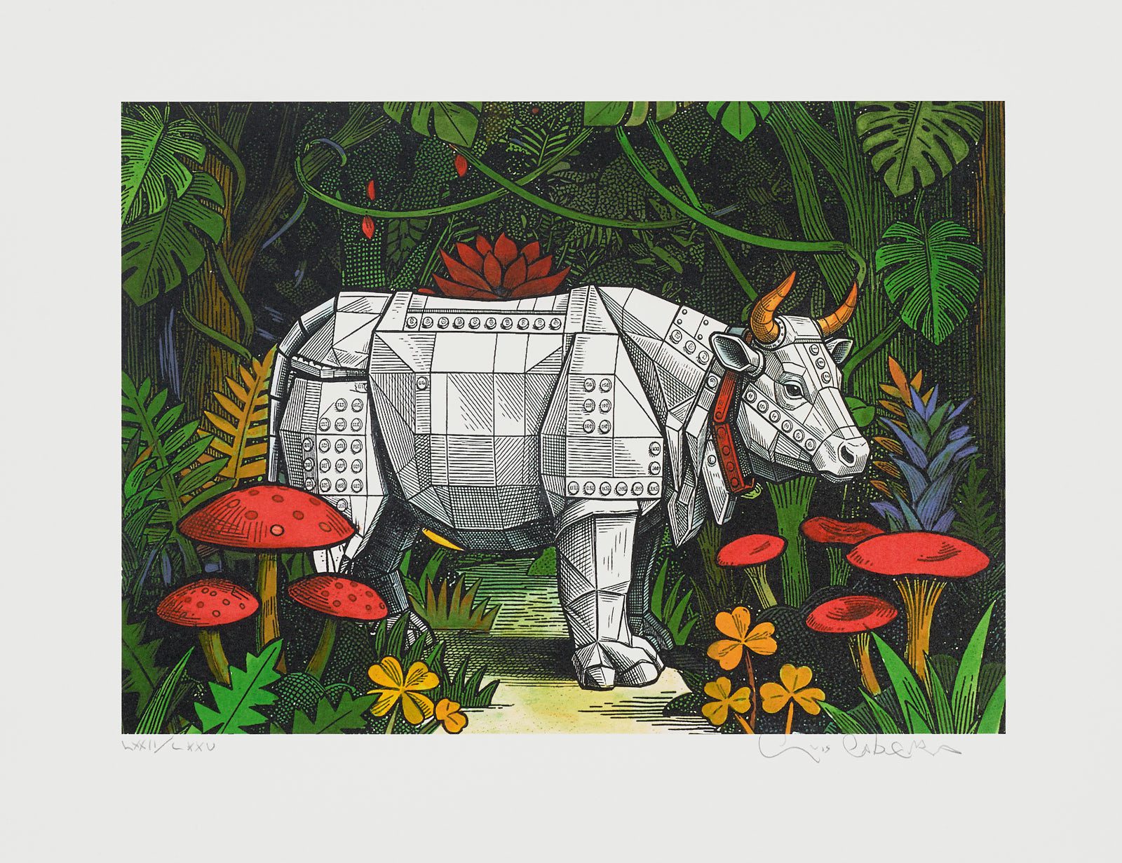 Rino vaca, Luis Cabrera