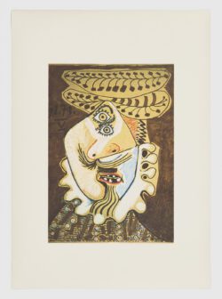 Cabeza de bufón -Pablo Picasso