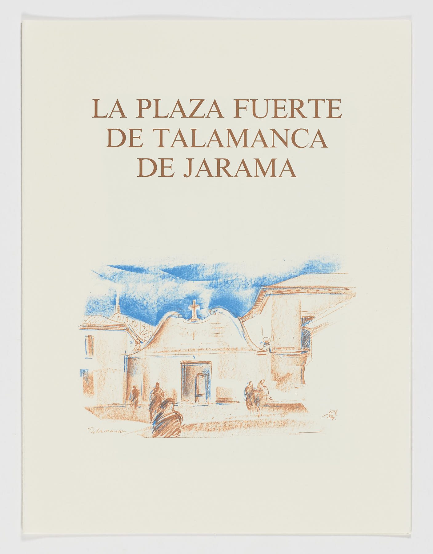 La plaza fuerte de Talamanca de Jarama. Madrid, castillos y plazas fuertes , Daniel Merino