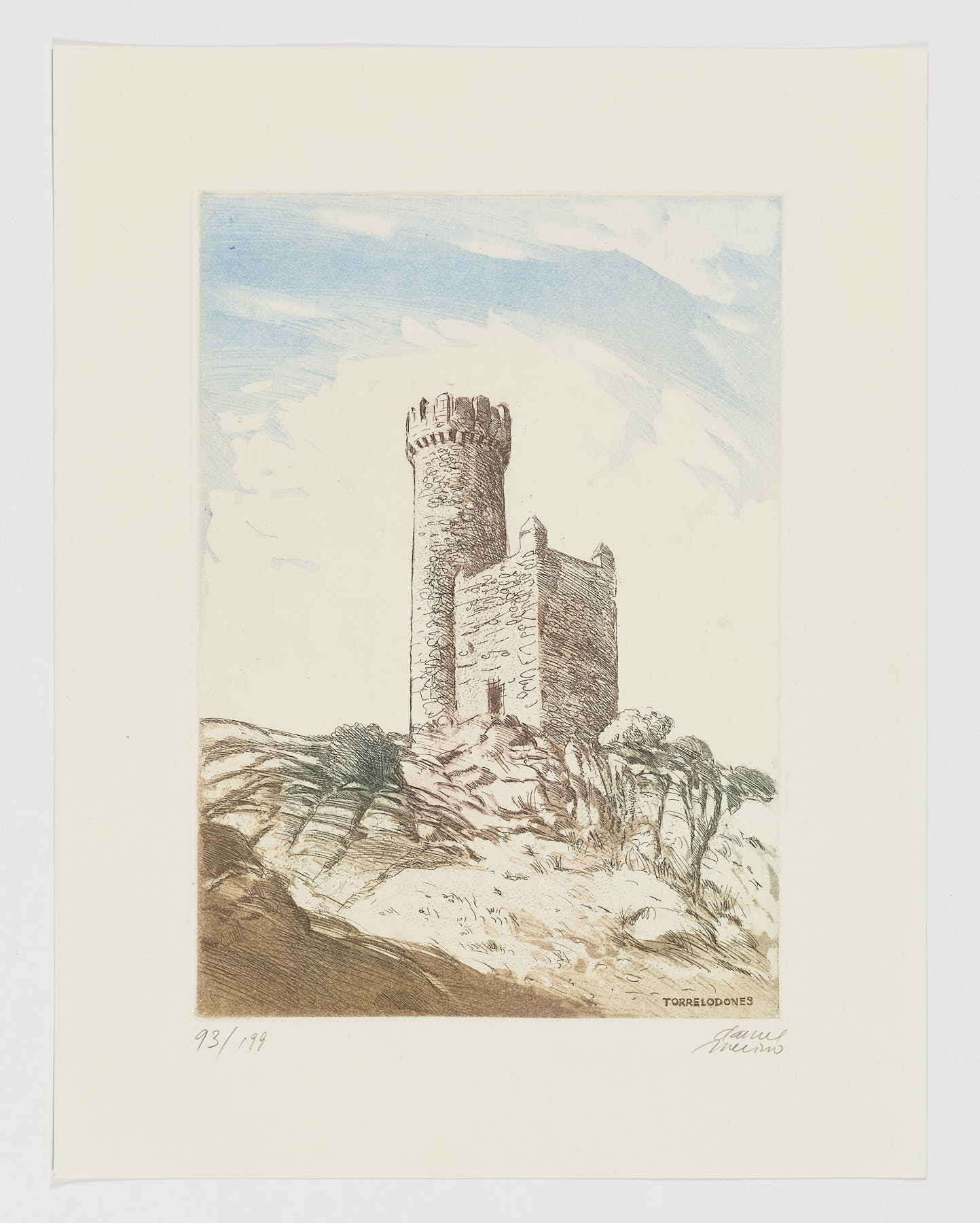 El castillo de Calatalifa. Daniel Merino