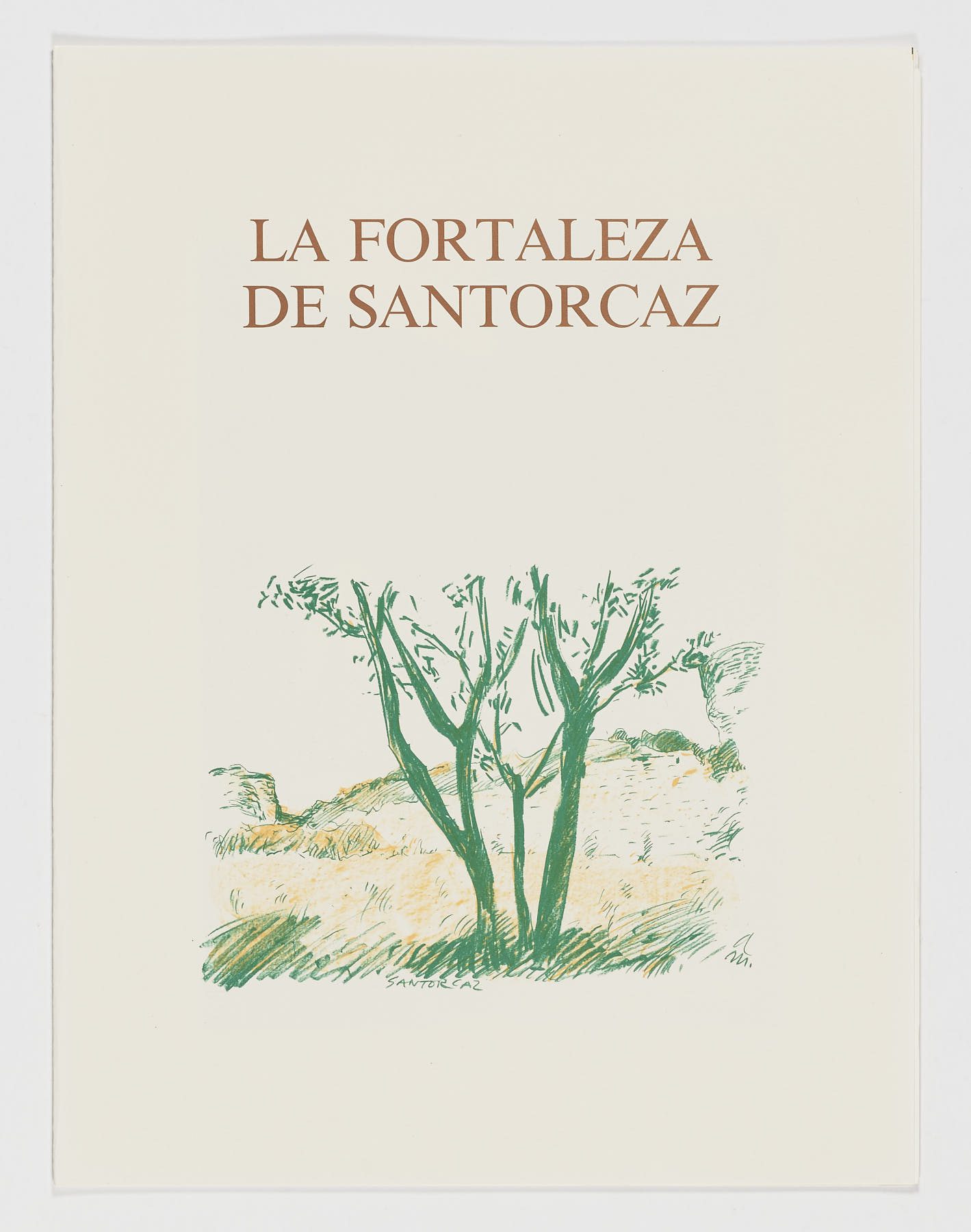 La fortaleza de Santorcaz, Daniel Merino