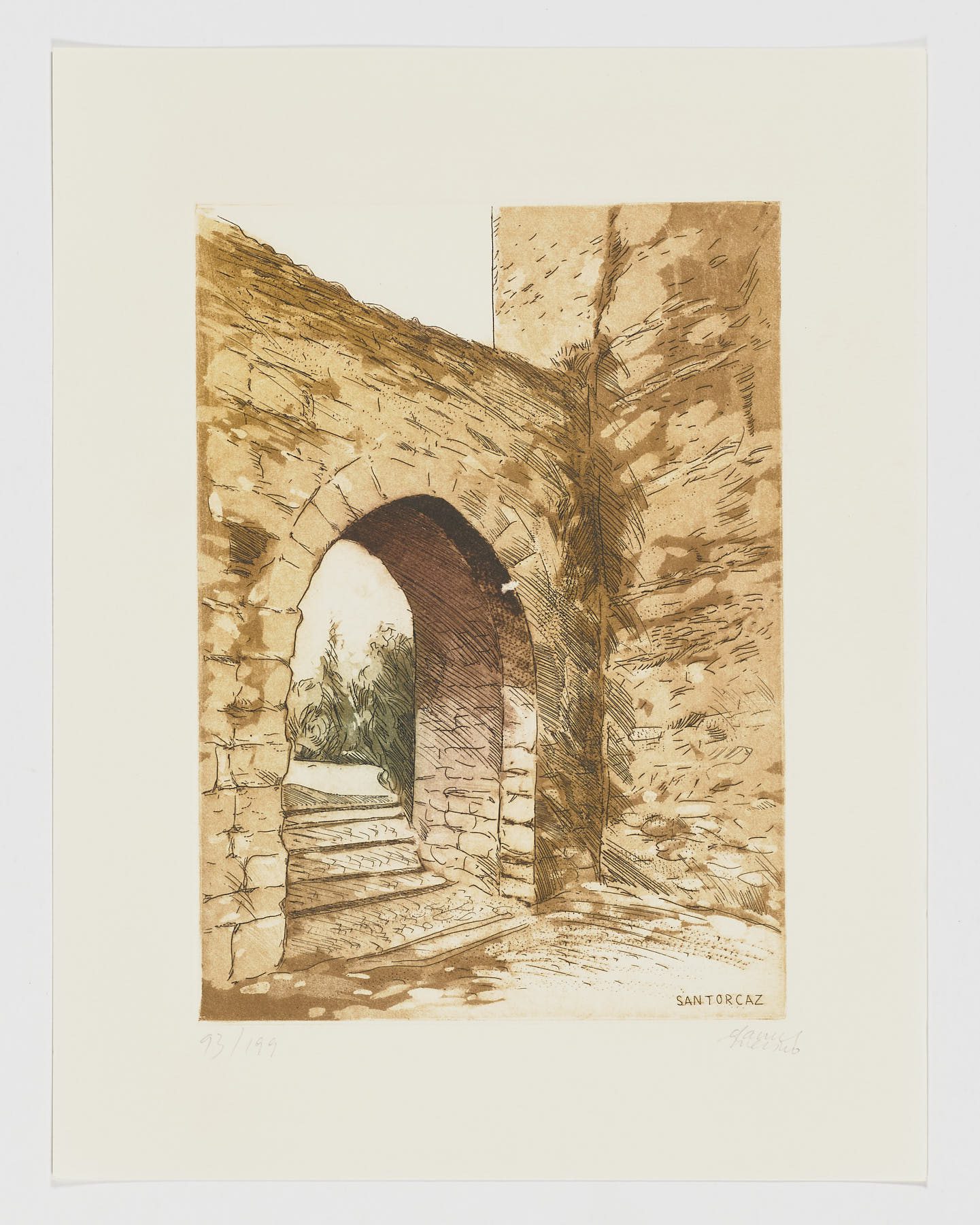 La fortaleza de Santorcaz, Daniel Merino