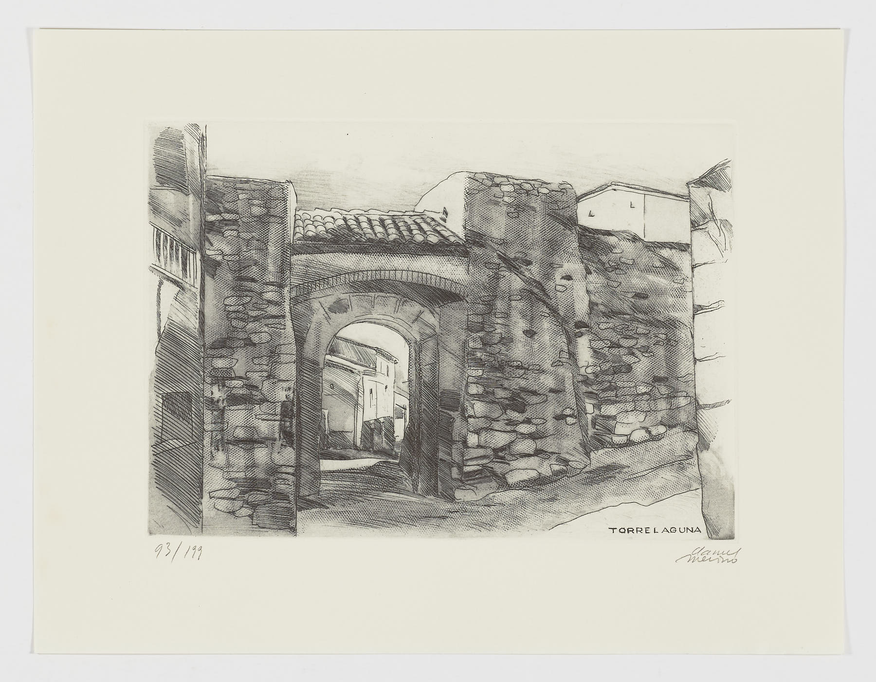 La fortaleza de Santorcaz, Daniel Merino