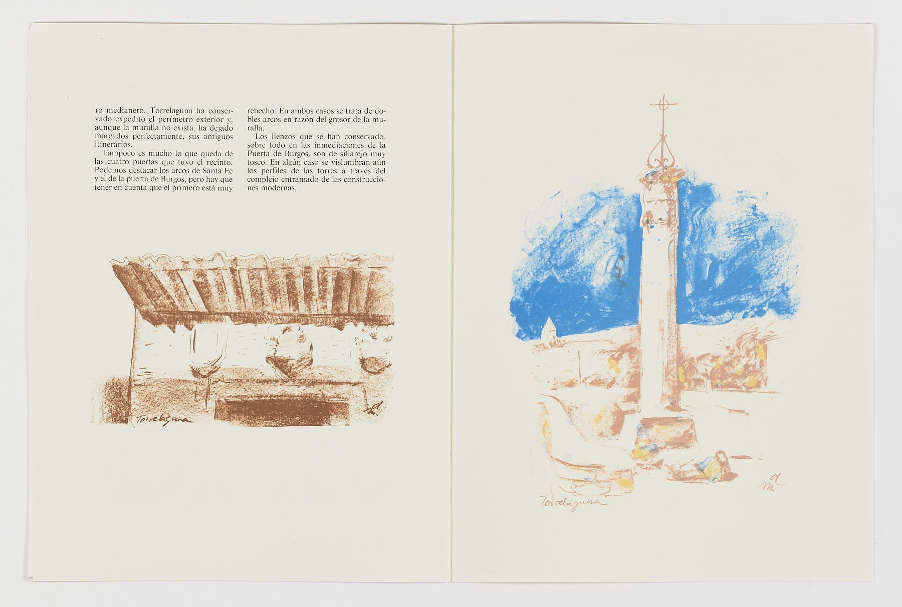 La fortaleza de Santorcaz, Daniel Merino
