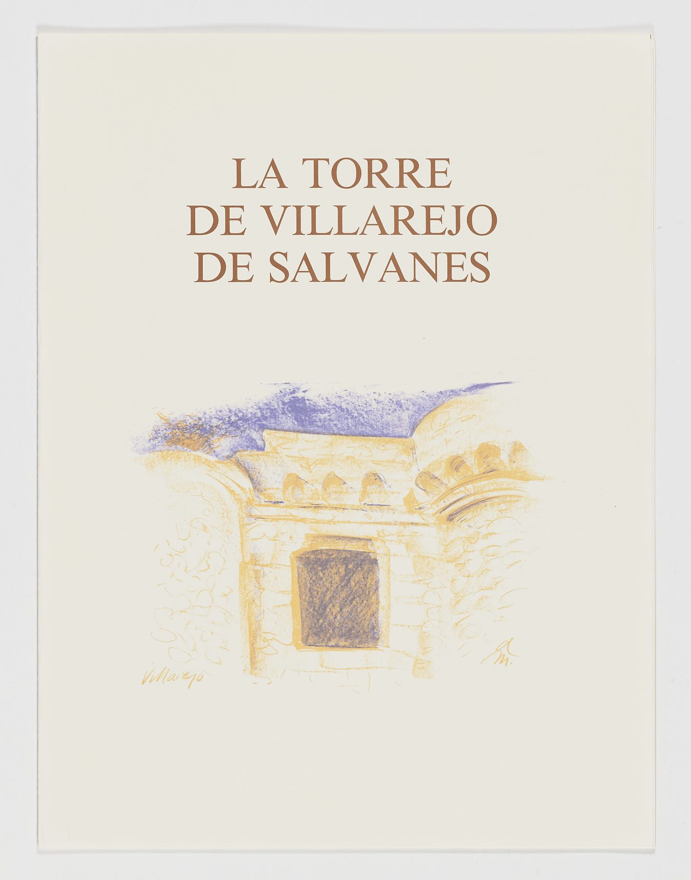 La torre de Villarejo de Salvanes. Daniel Merino