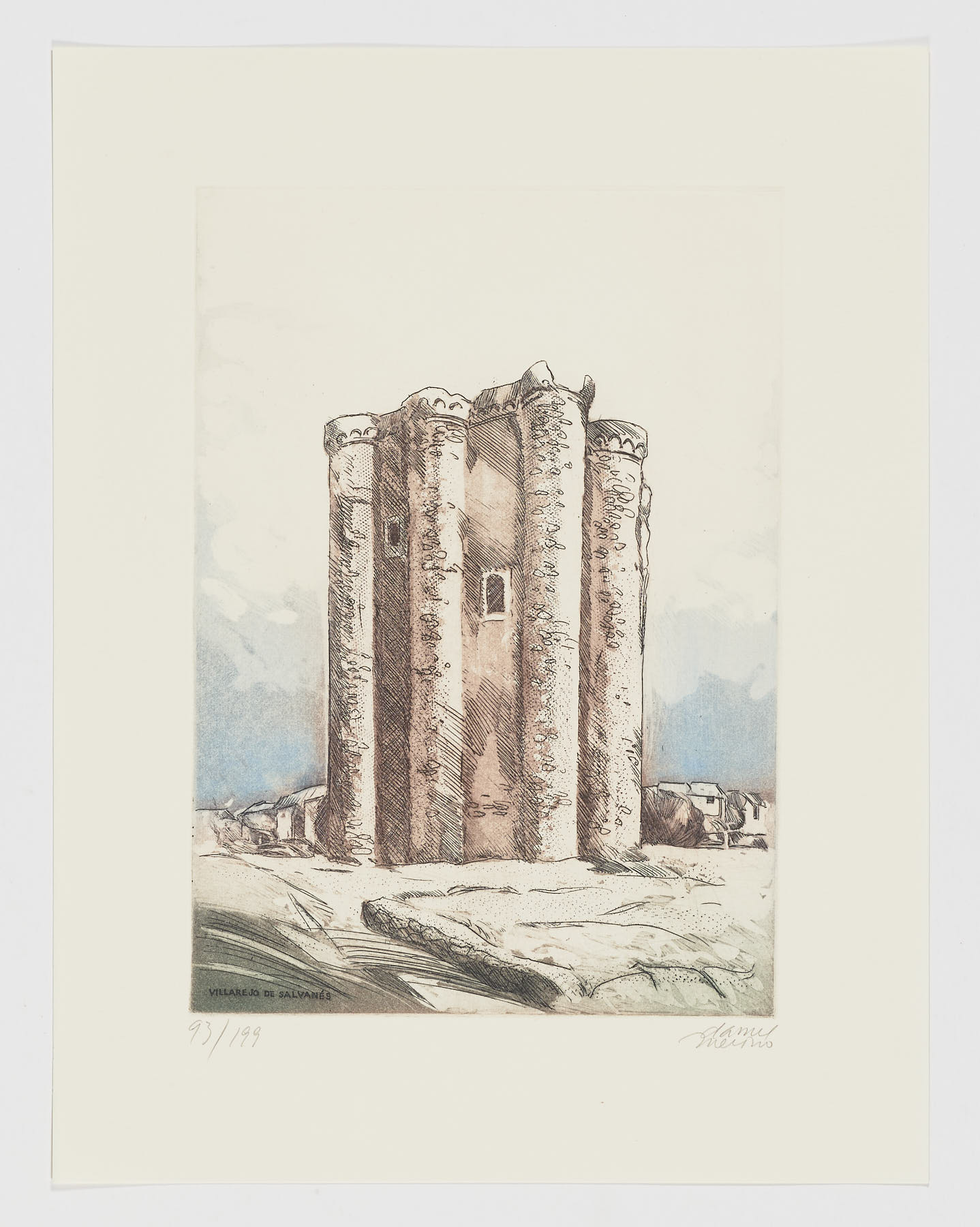 La torre de Villarejo de Salvanes. Daniel Merino