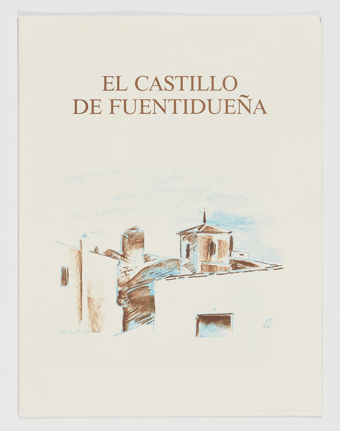 El castillo de Fuentidueña. Daniel Merino