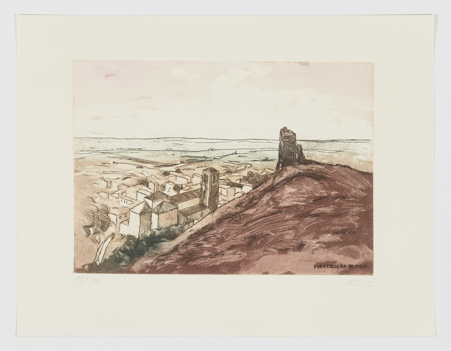 El castillo de Fuentidueña. Daniel Merino