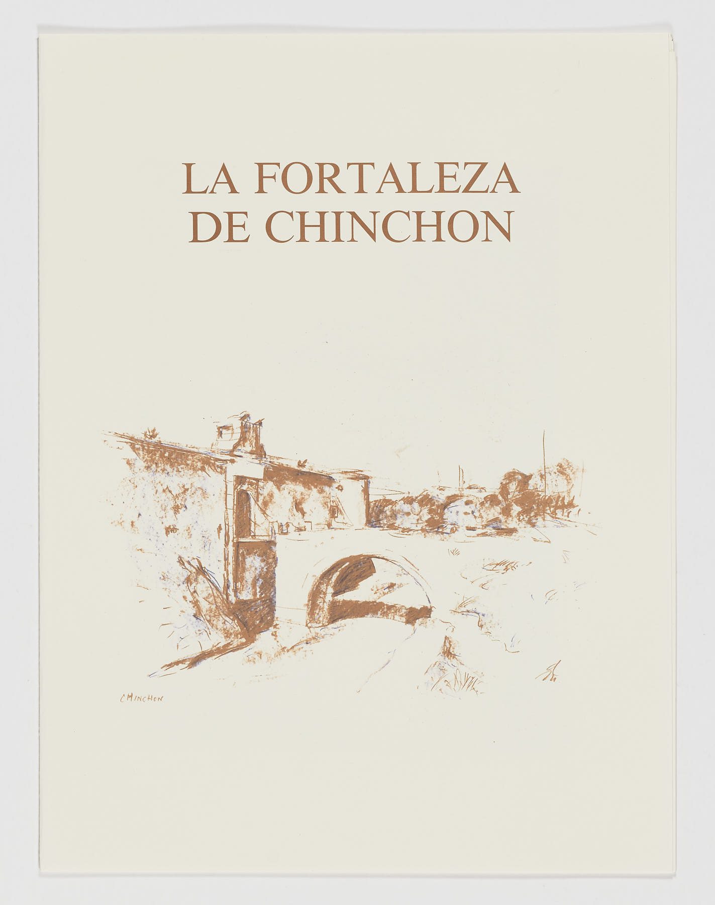 La fortaleza de Chinchón. Daniel Merino
