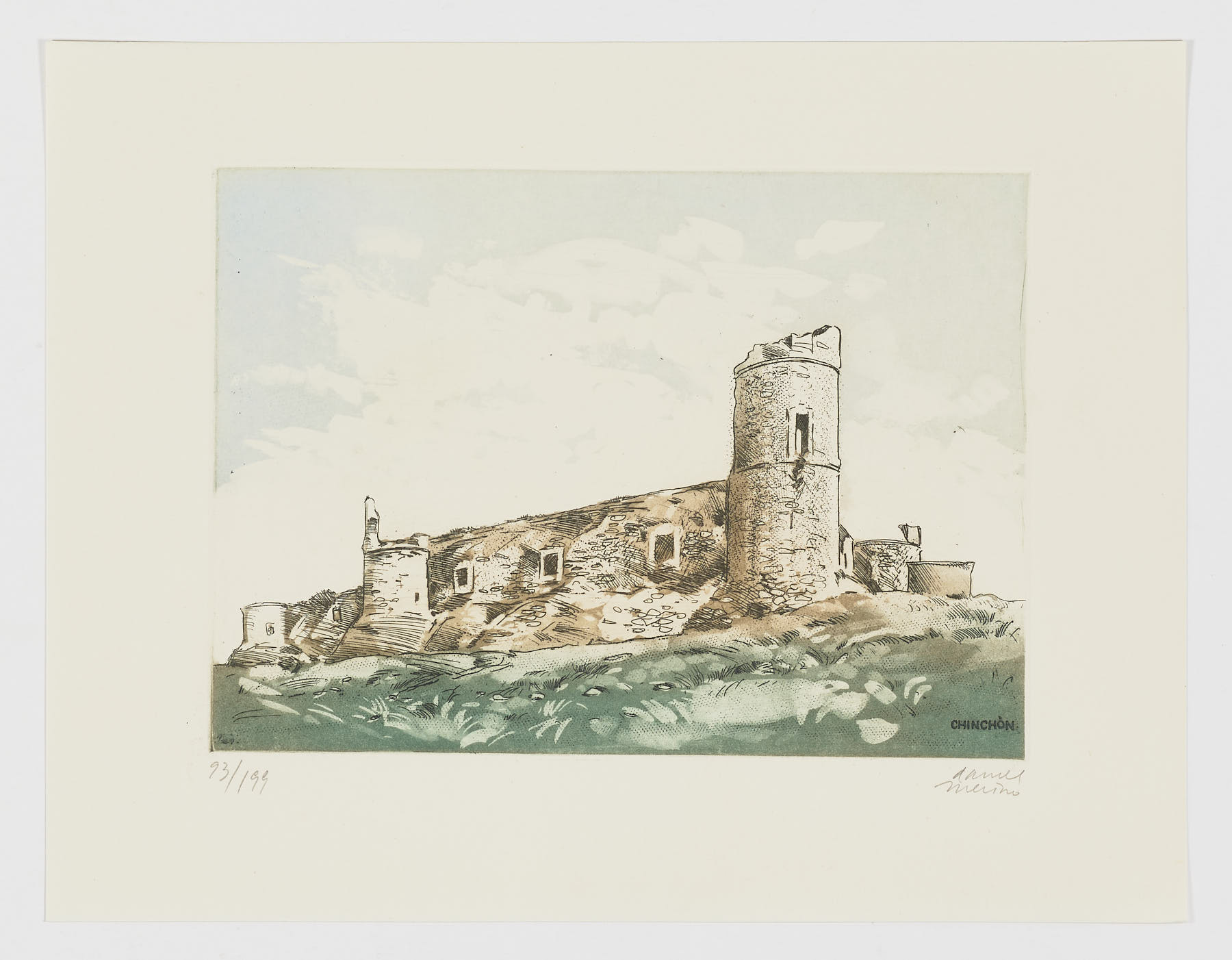 La fortaleza de Chinchón. Daniel Merino