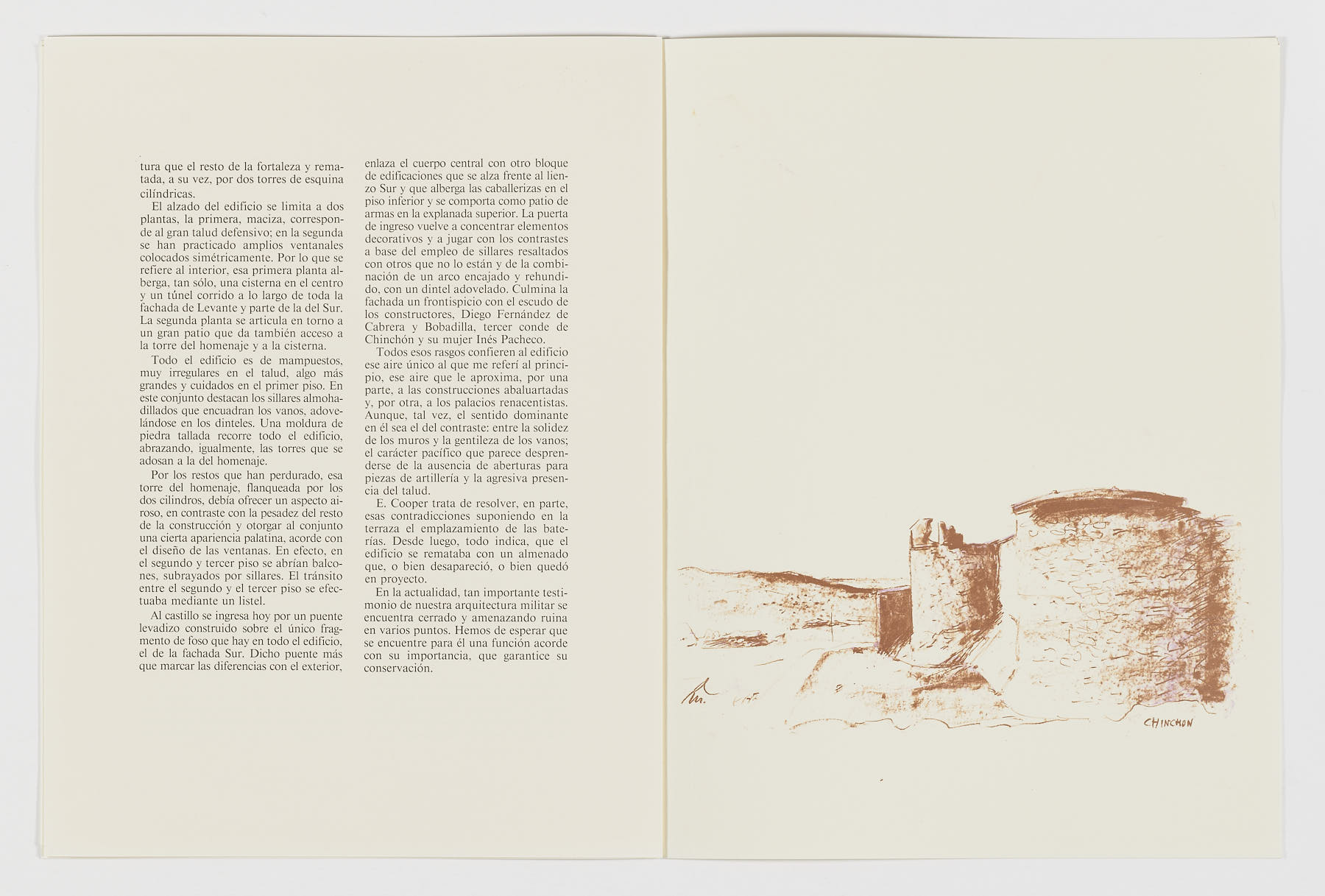 La fortaleza de Chinchón. Daniel Merino