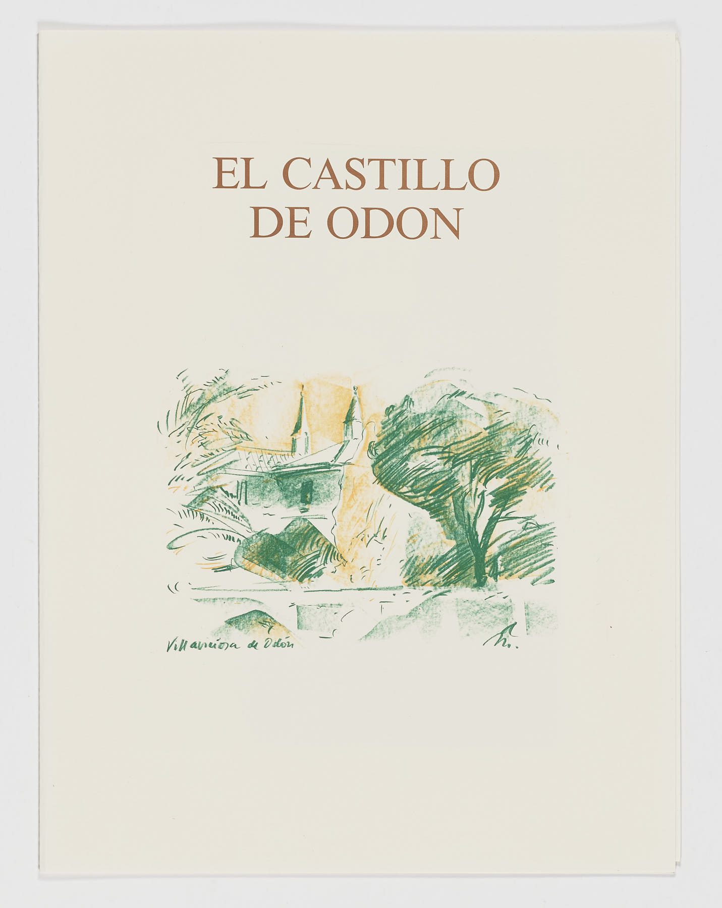 El castillo de Odon. Daniel Merino