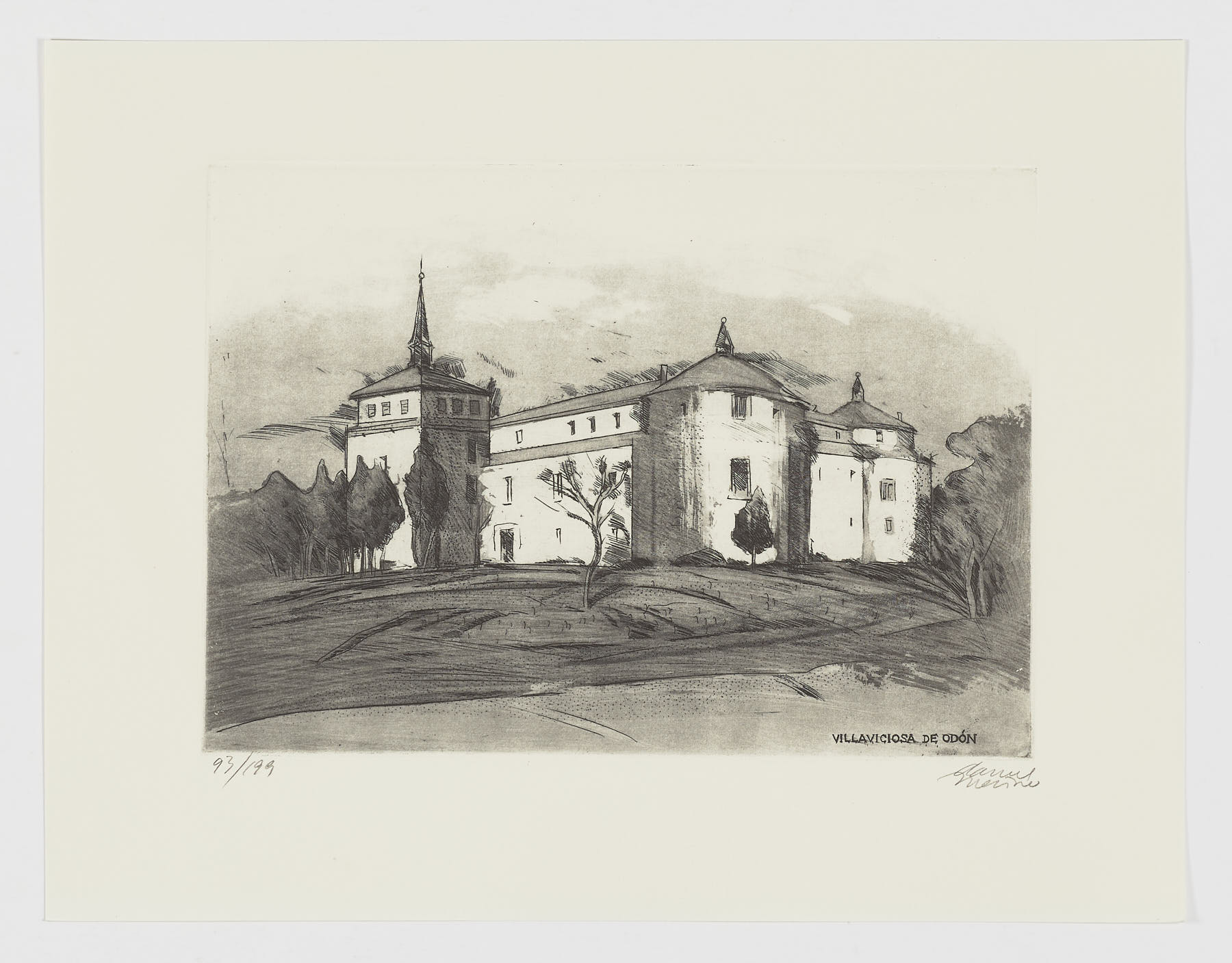 El castillo de Odon. Daniel Merino