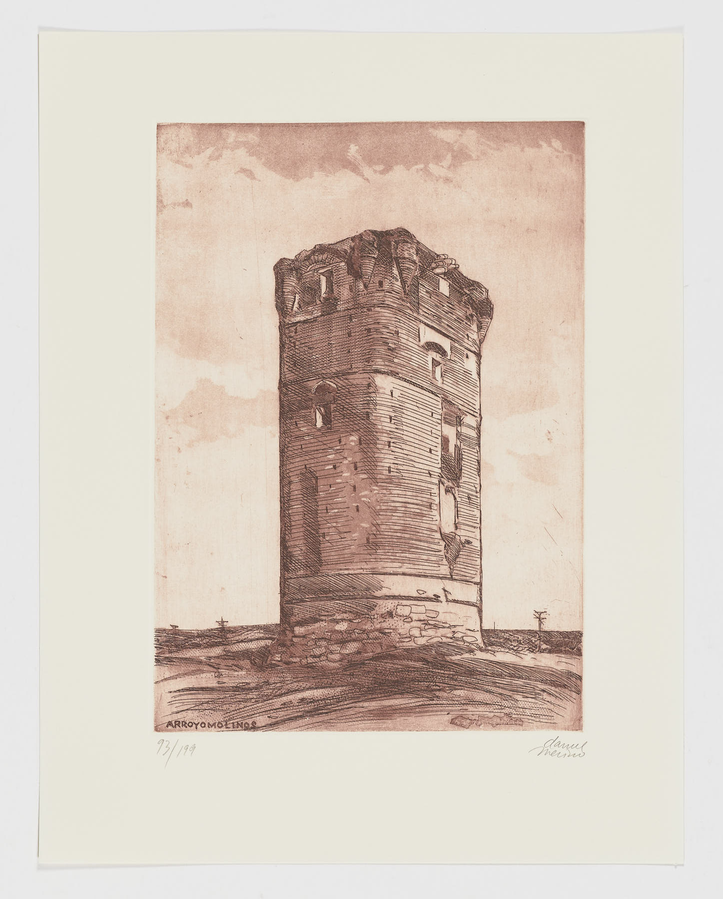 La torre de Arroyomolinos. Daniel Merino