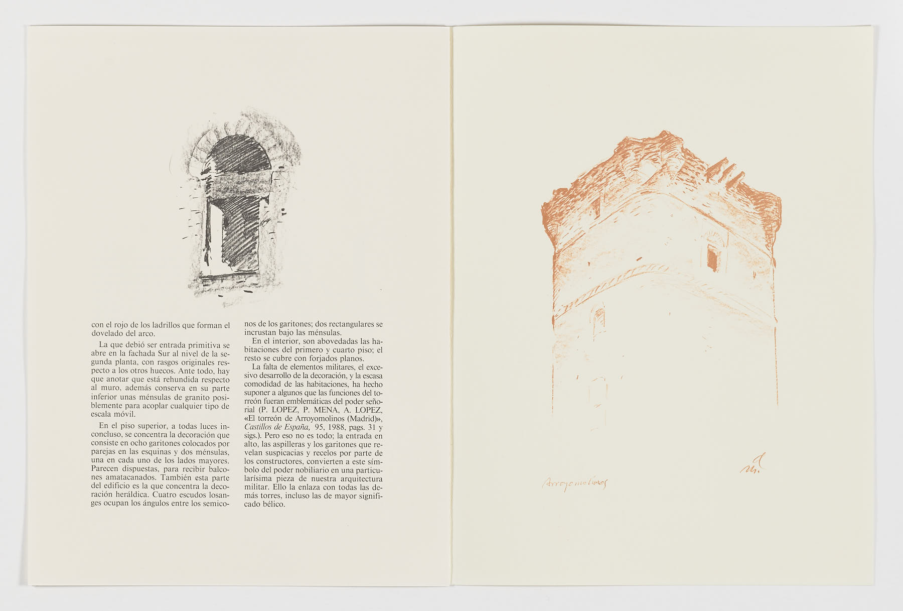 La torre de Arroyomolinos. Daniel Merino