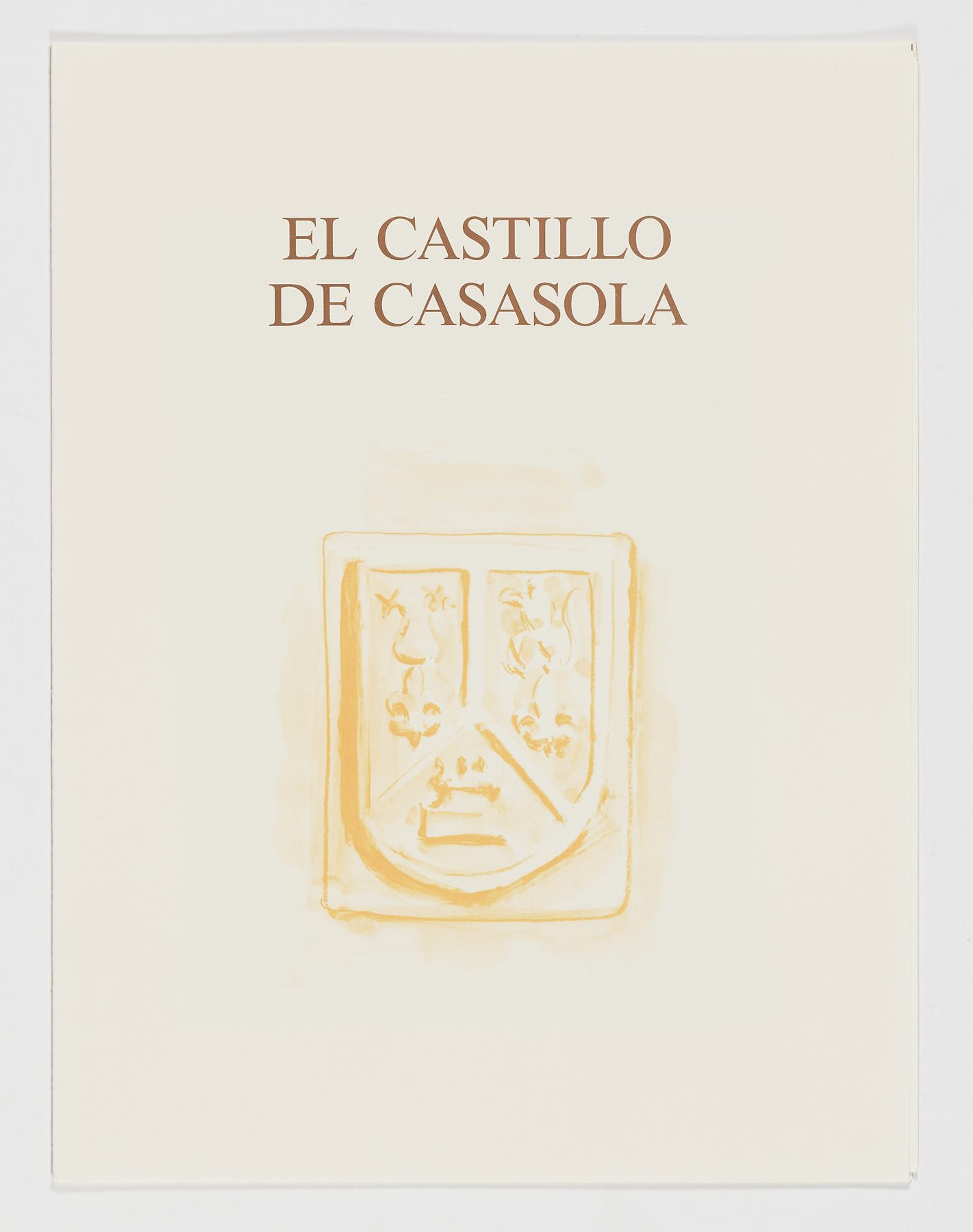 El castillo de Casasola, Daniel Merino