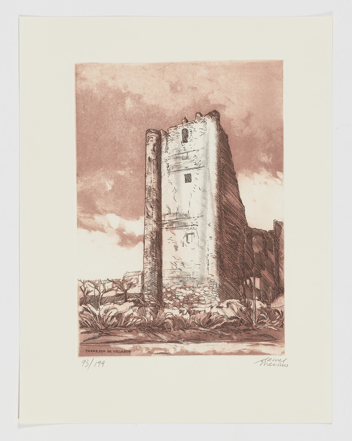 El castillo de Torrejón de Velasco. Daniel Merino