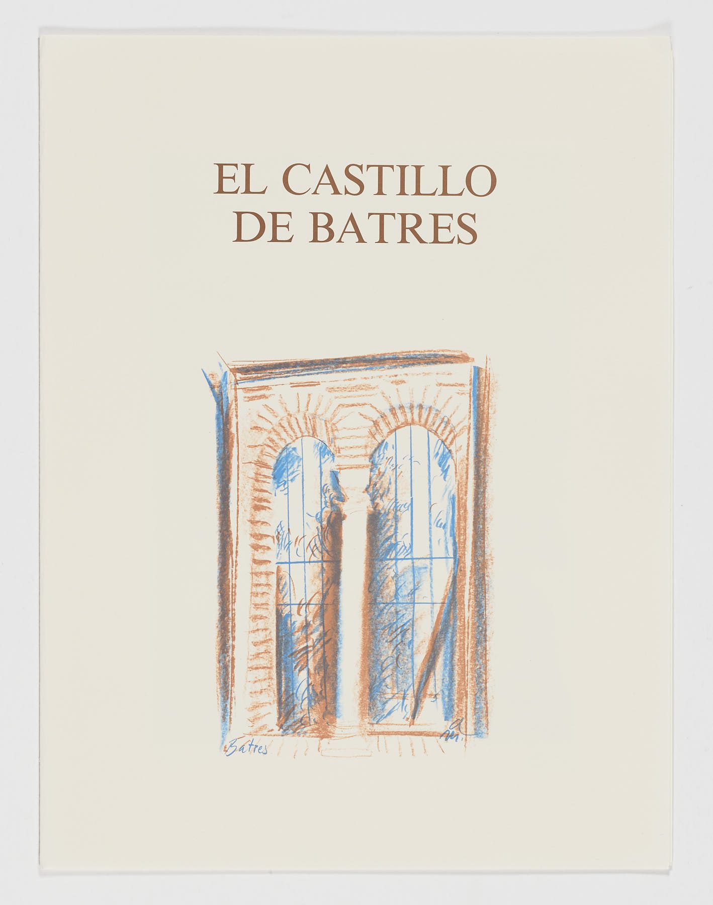 El castillo de Batres, Daniel Merino