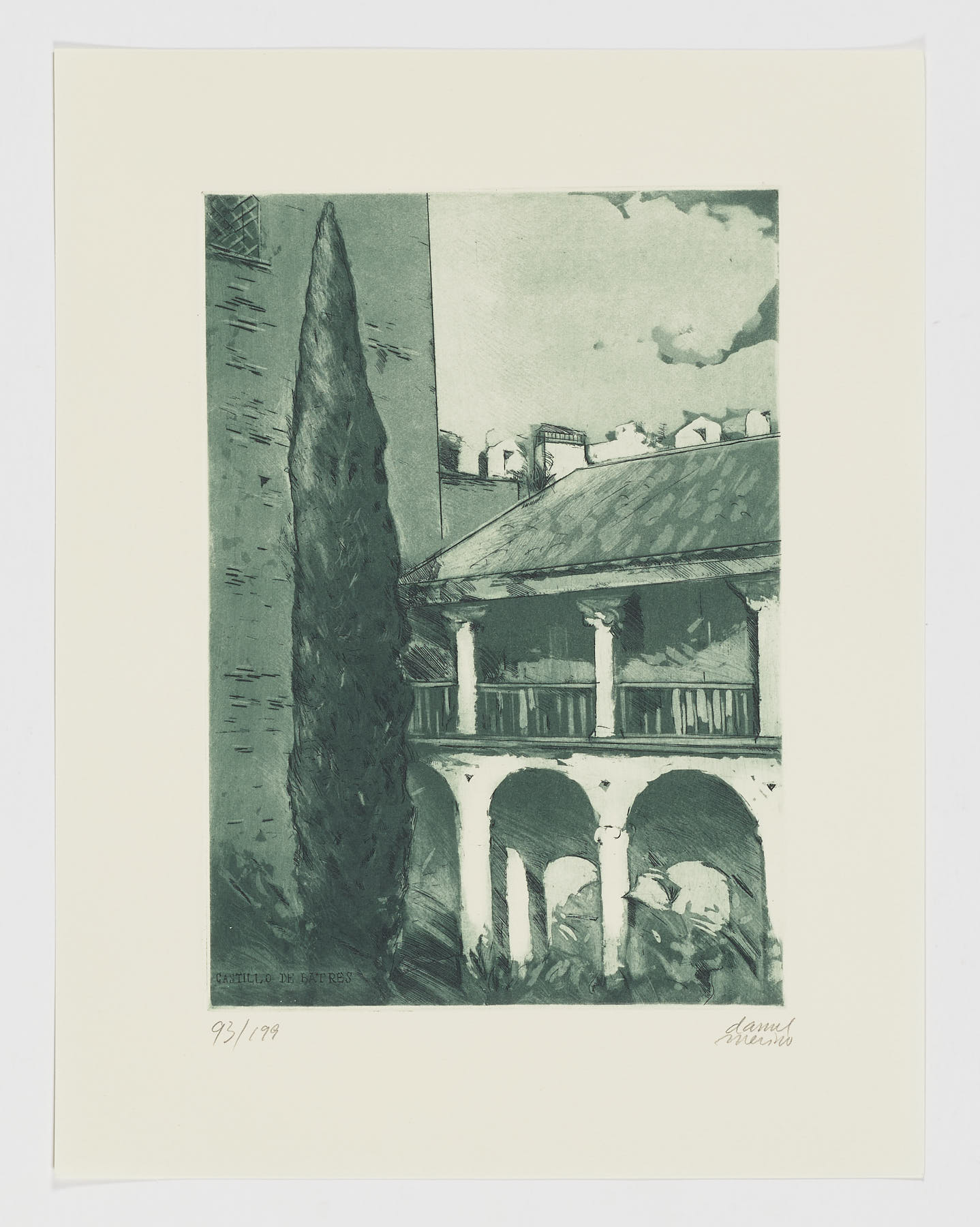 El castillo de Batres, Daniel Merino