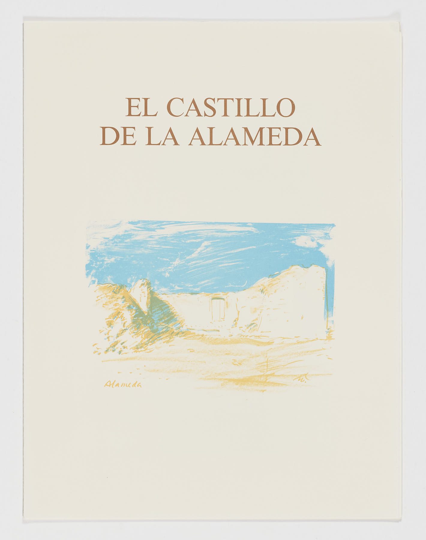 El castillo de Alameda, Daniel Merino